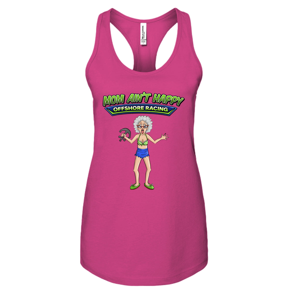 Charity Pink - B6008 - FRONT