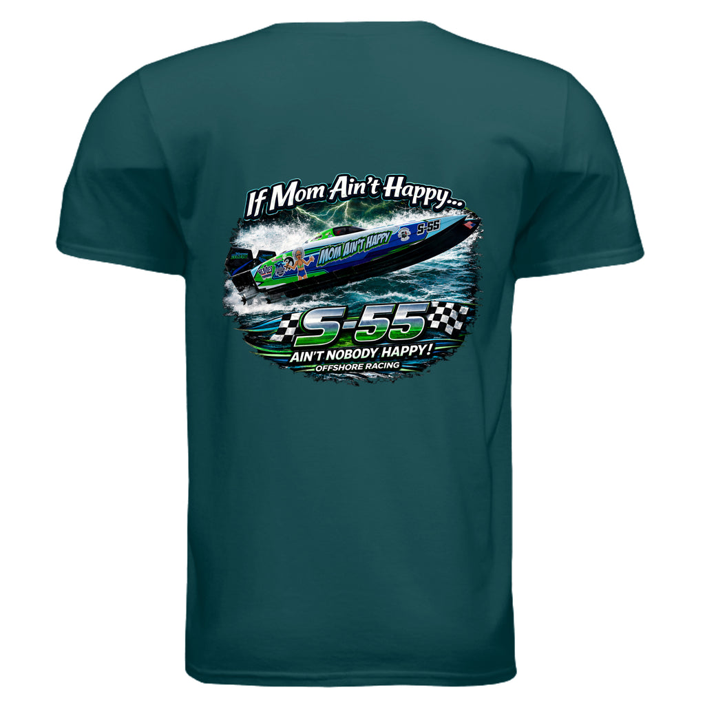 Fan Marine Green - G640 - BACK