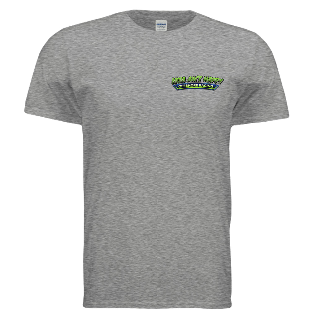 GRAPHITE HEATHER - G640 - FRONT