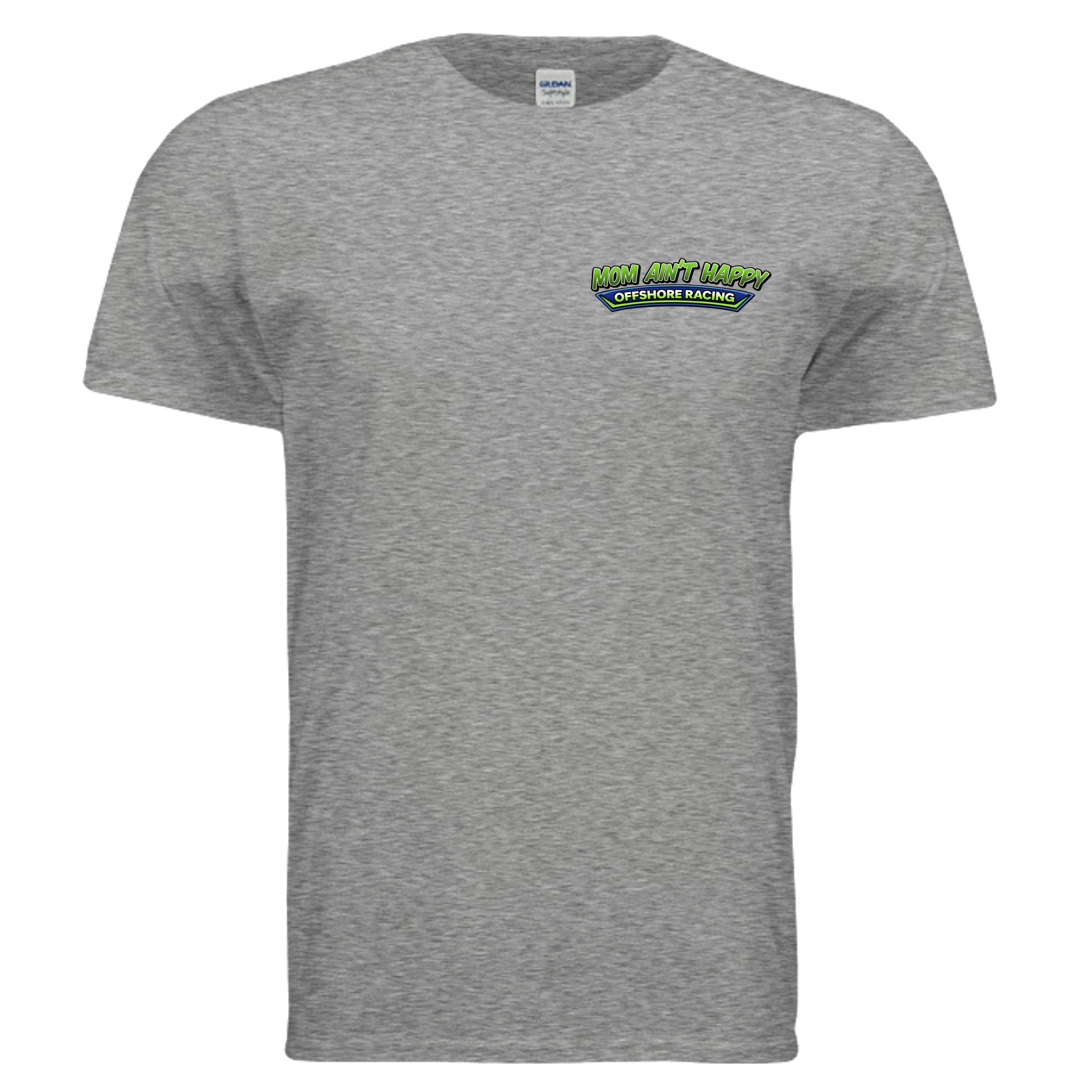 GRAPHITE HEATHER - G640 - FRONT