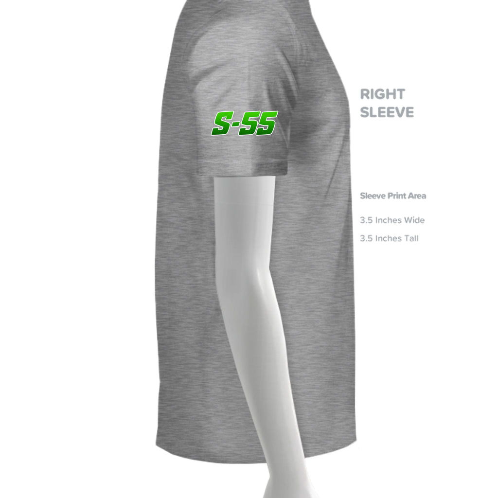 SPORT GREY - G640 - SLEEVE_RIGHT
