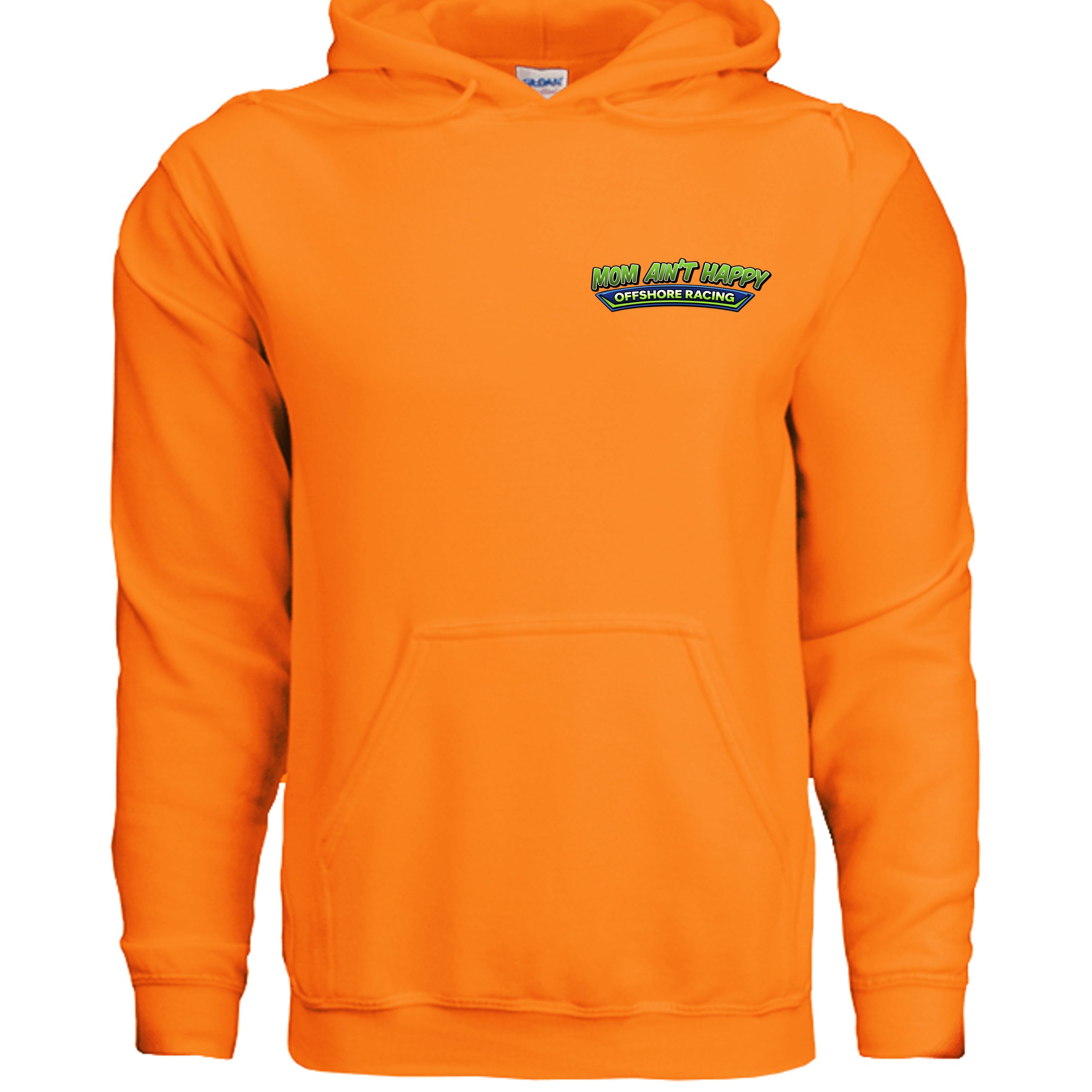 SAFETY ORANGE - G185 - FRONT