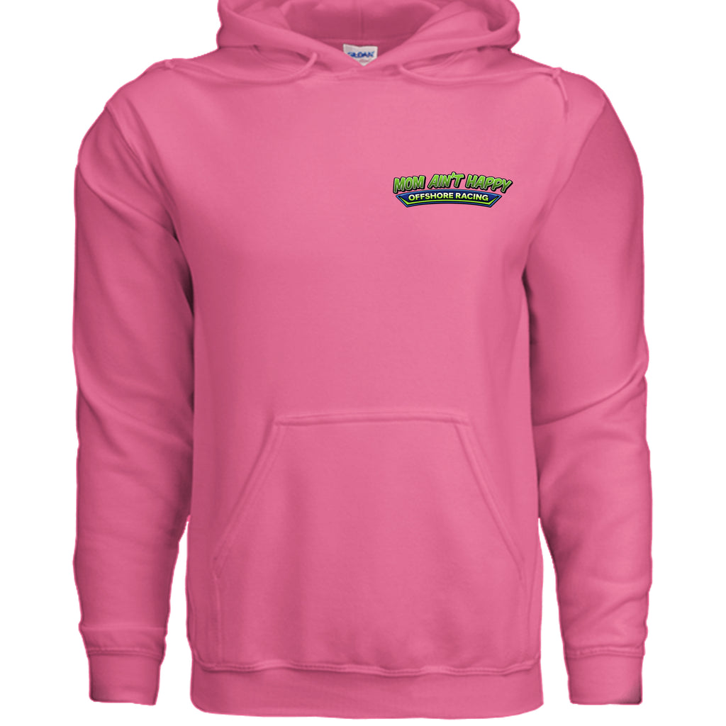 SAFETY PINK - G185 - FRONT