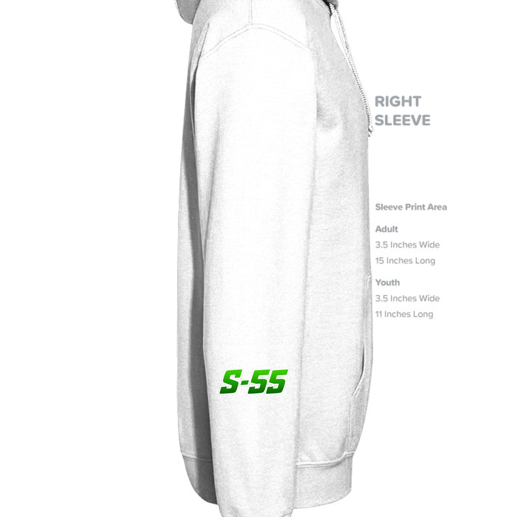 WHITE - G185 - SLEEVE_RIGHT