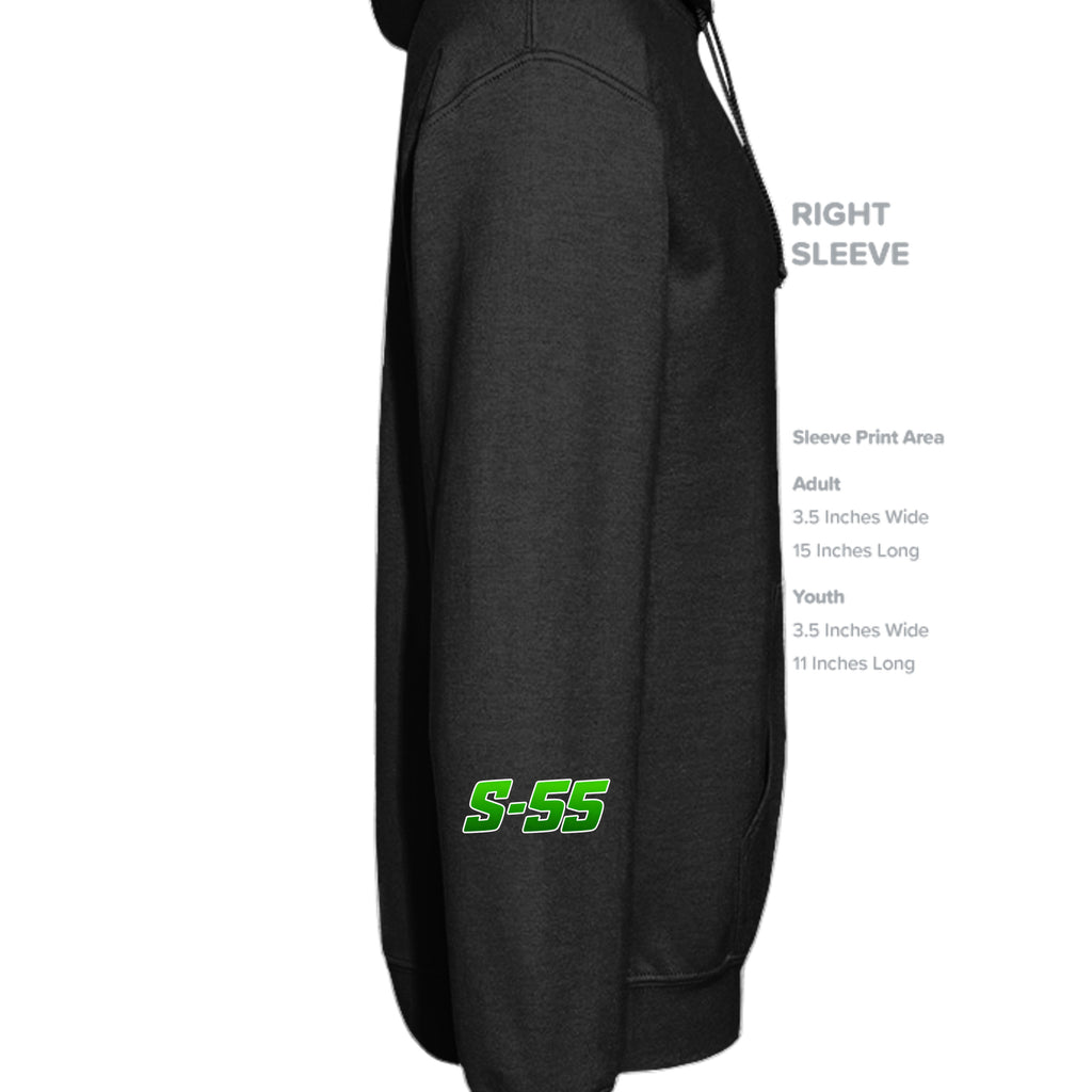 BLACK - G185 - SLEEVE_RIGHT
