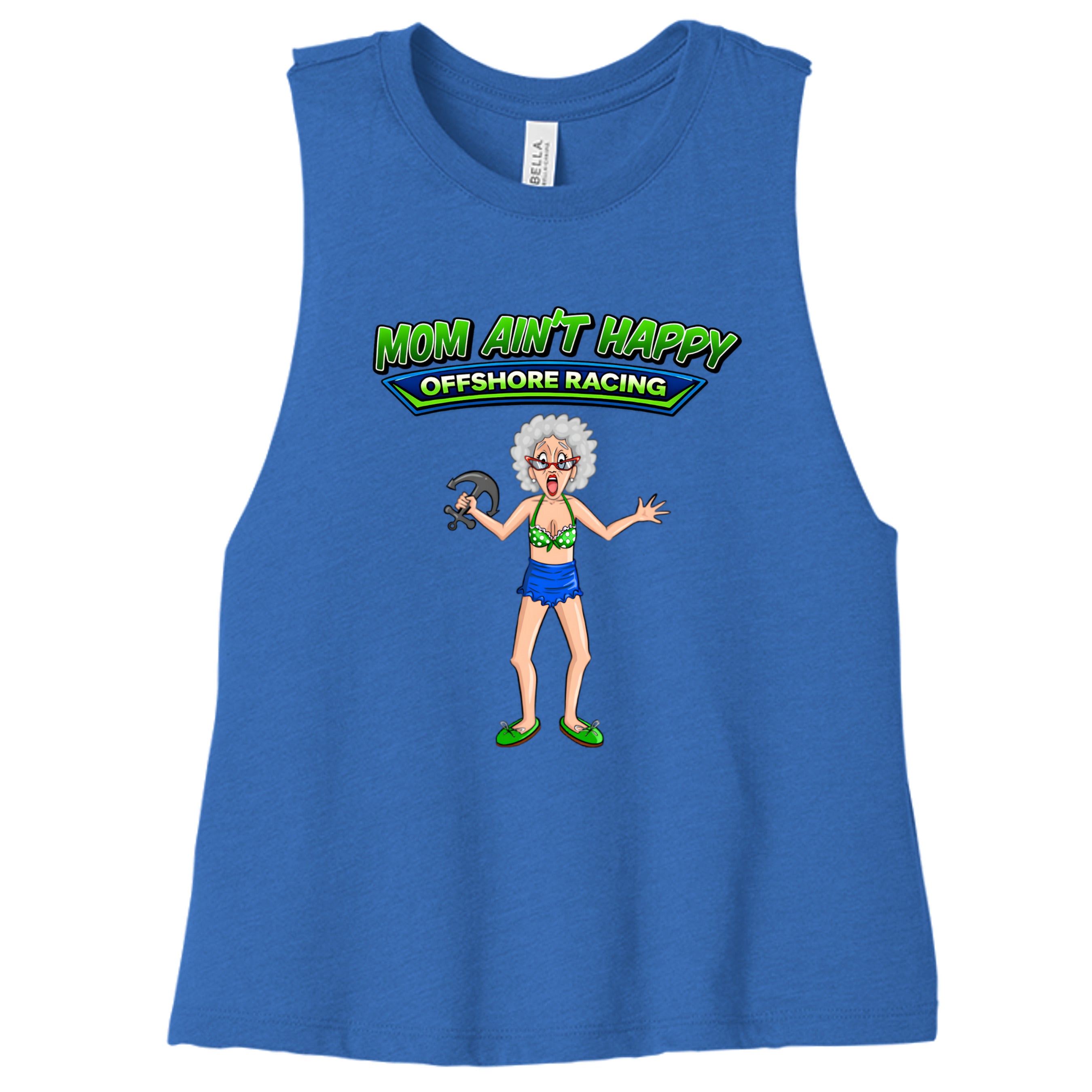 Heather True Royal - 6682 - FRONT