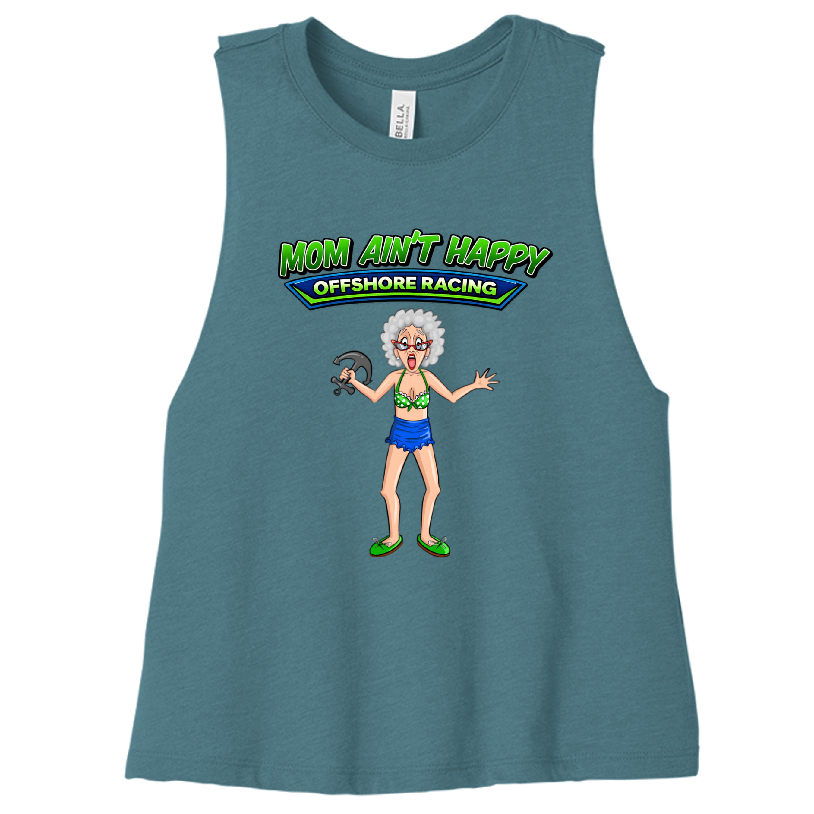 HTHR DEEP TEAL - 6682 - FRONT