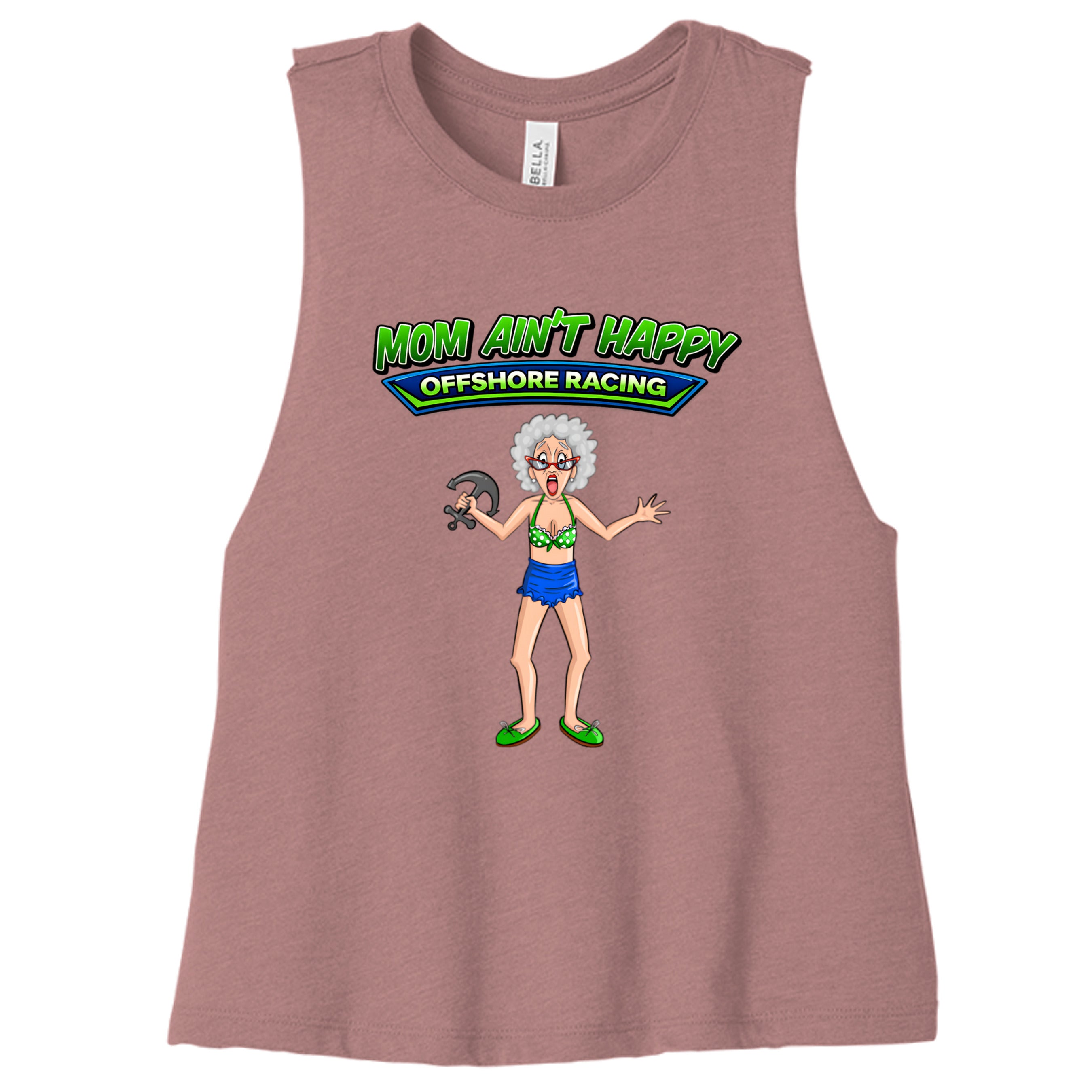 HEATHER MAUVE - 6682 - FRONT