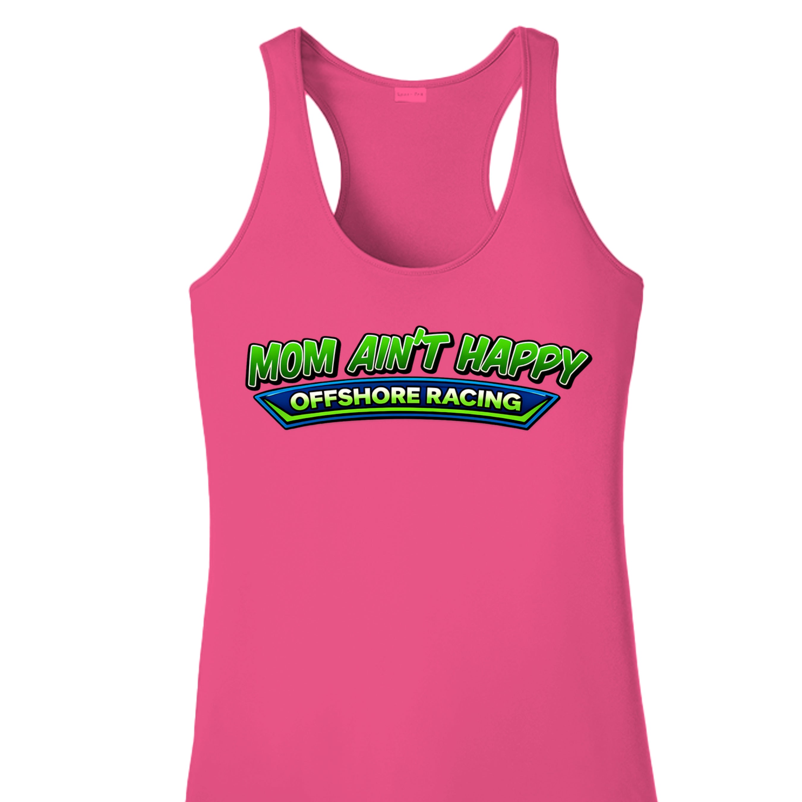 Neon Pink - LST356 - FRONT