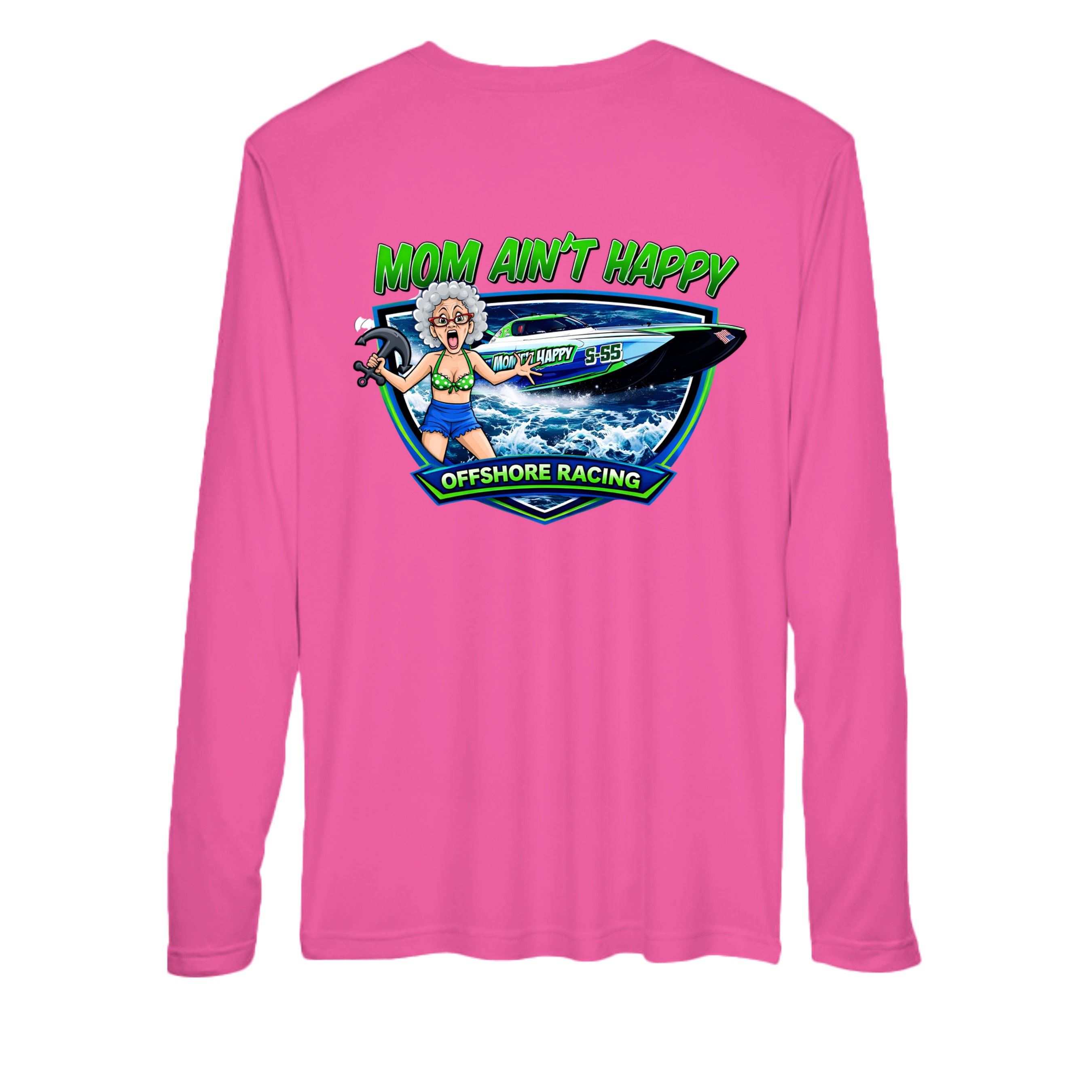 Sport Charity Pink - TT11L - BACK