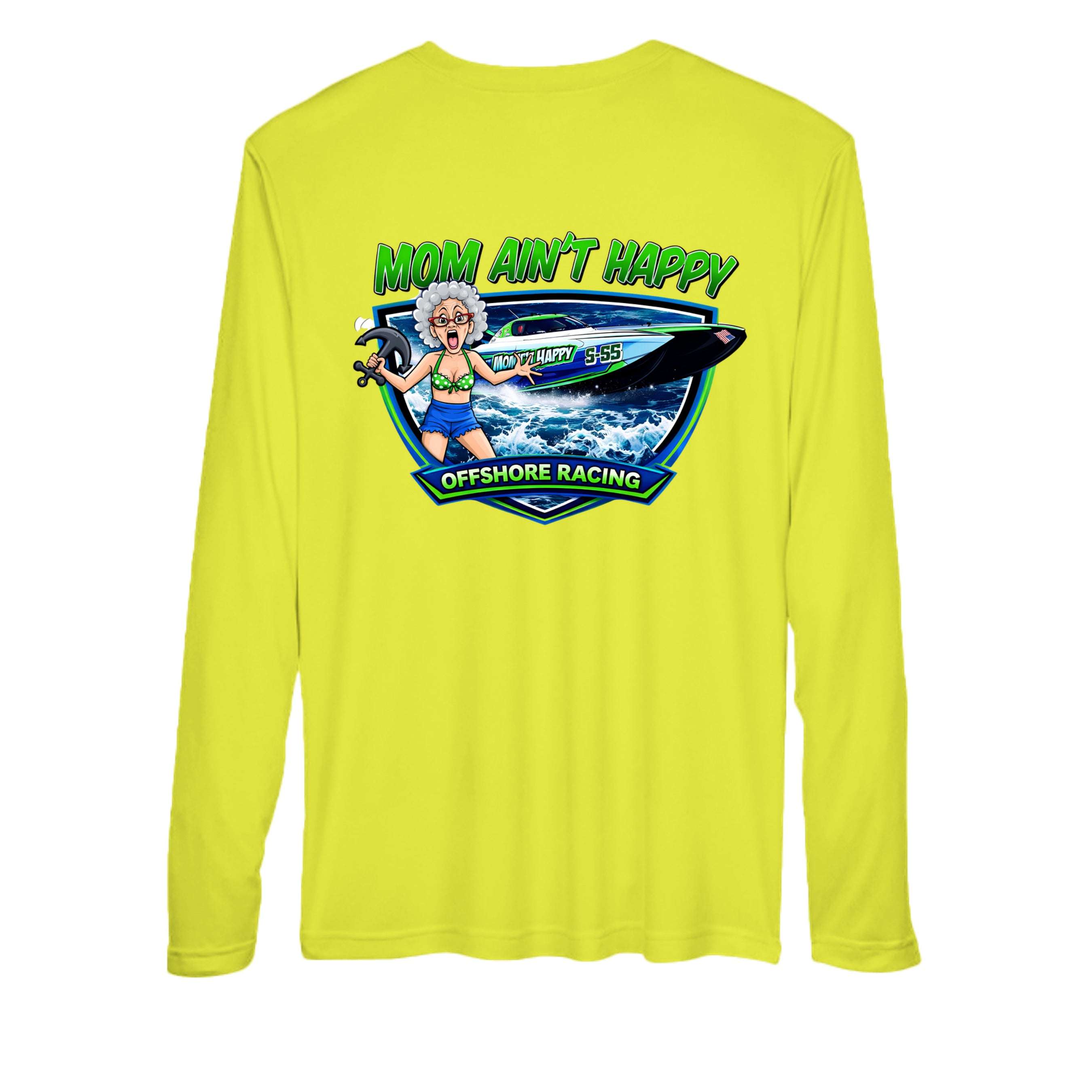 SAFETY YELLOW - TT11L - BACK