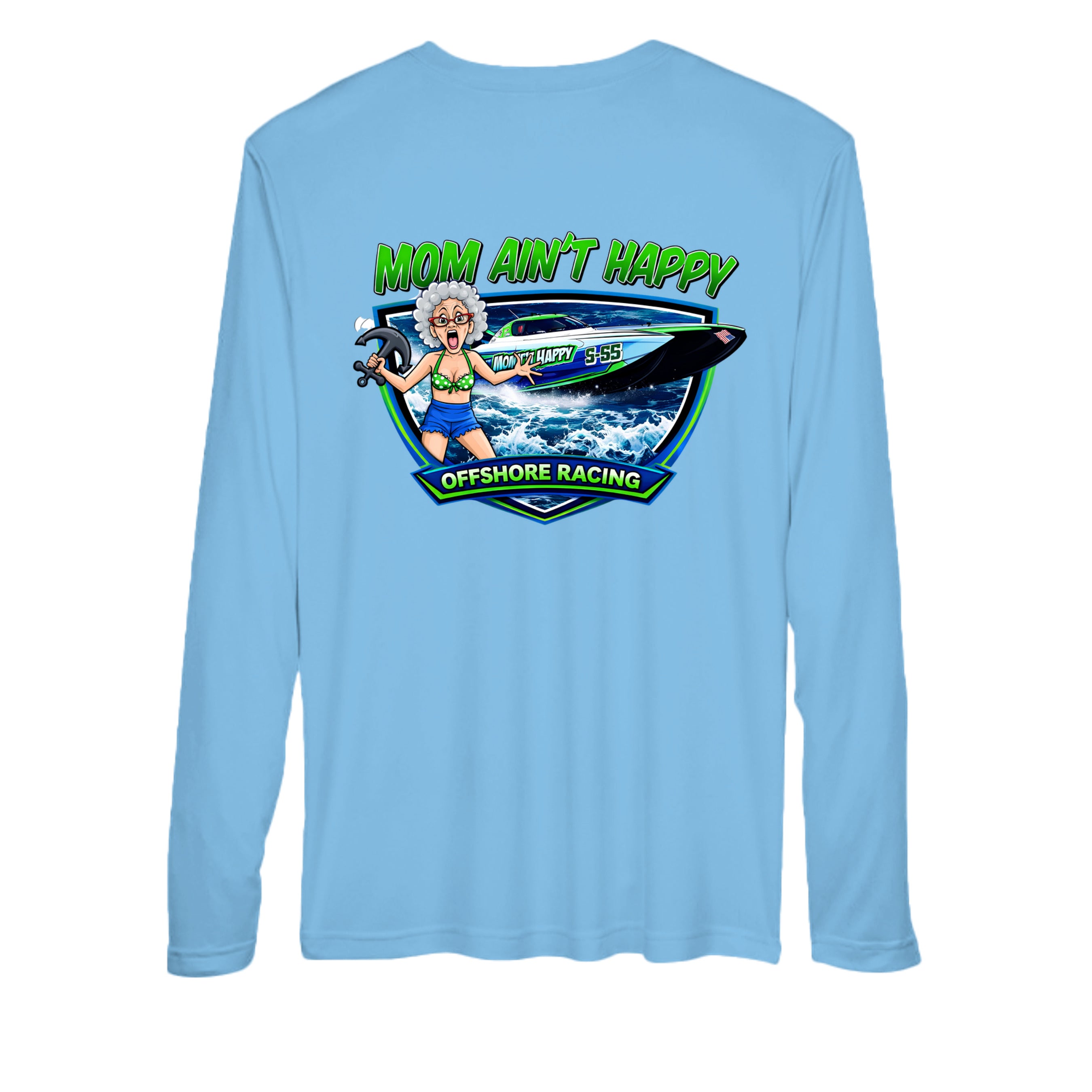 SPORT LIGHT BLUE - TT11L - BACK