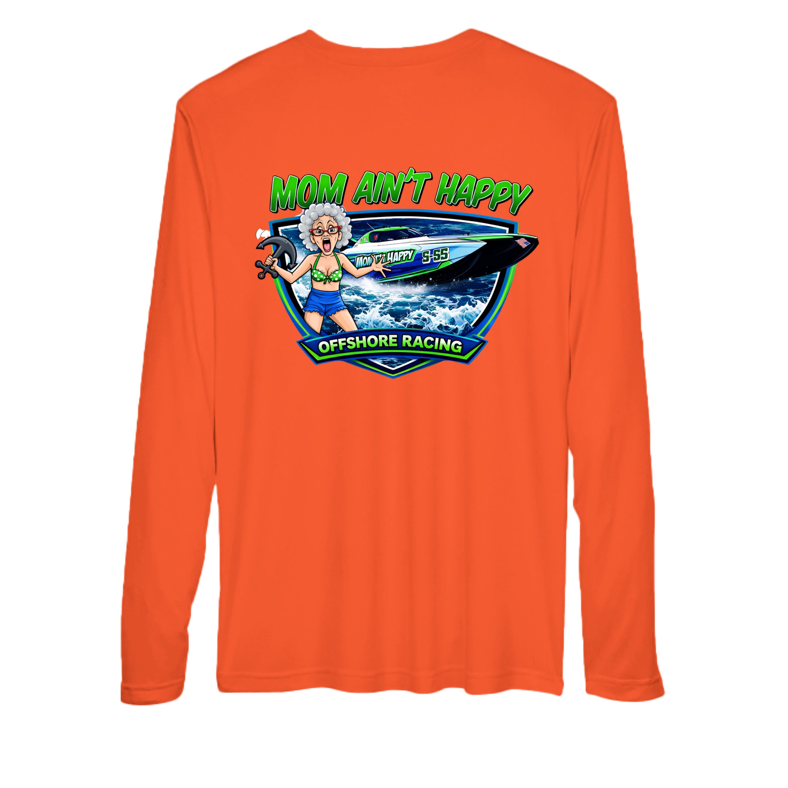 SPORT ORANGE - TT11L - BACK