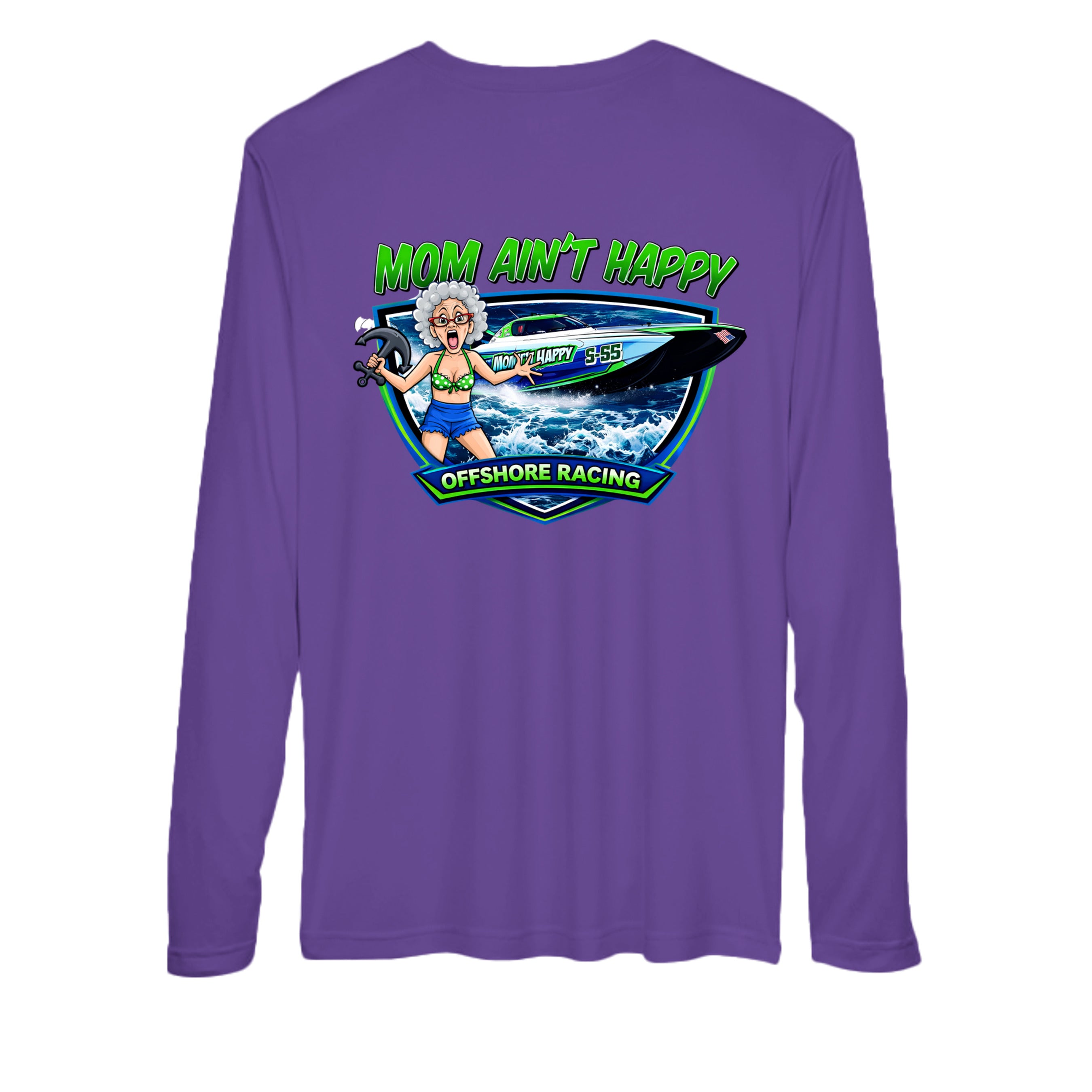 SPORT PURPLE - TT11L - BACK