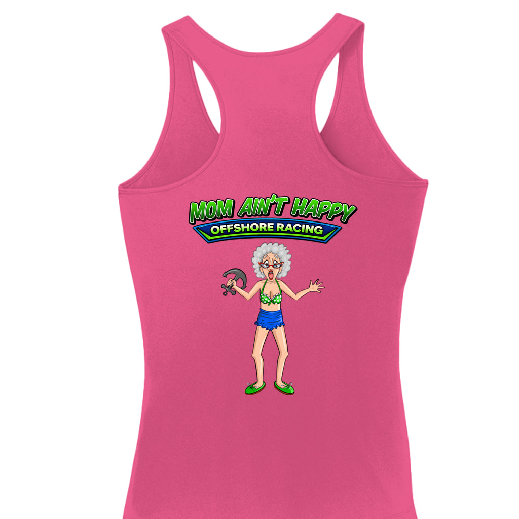 Neon Pink - LST356 - BACK