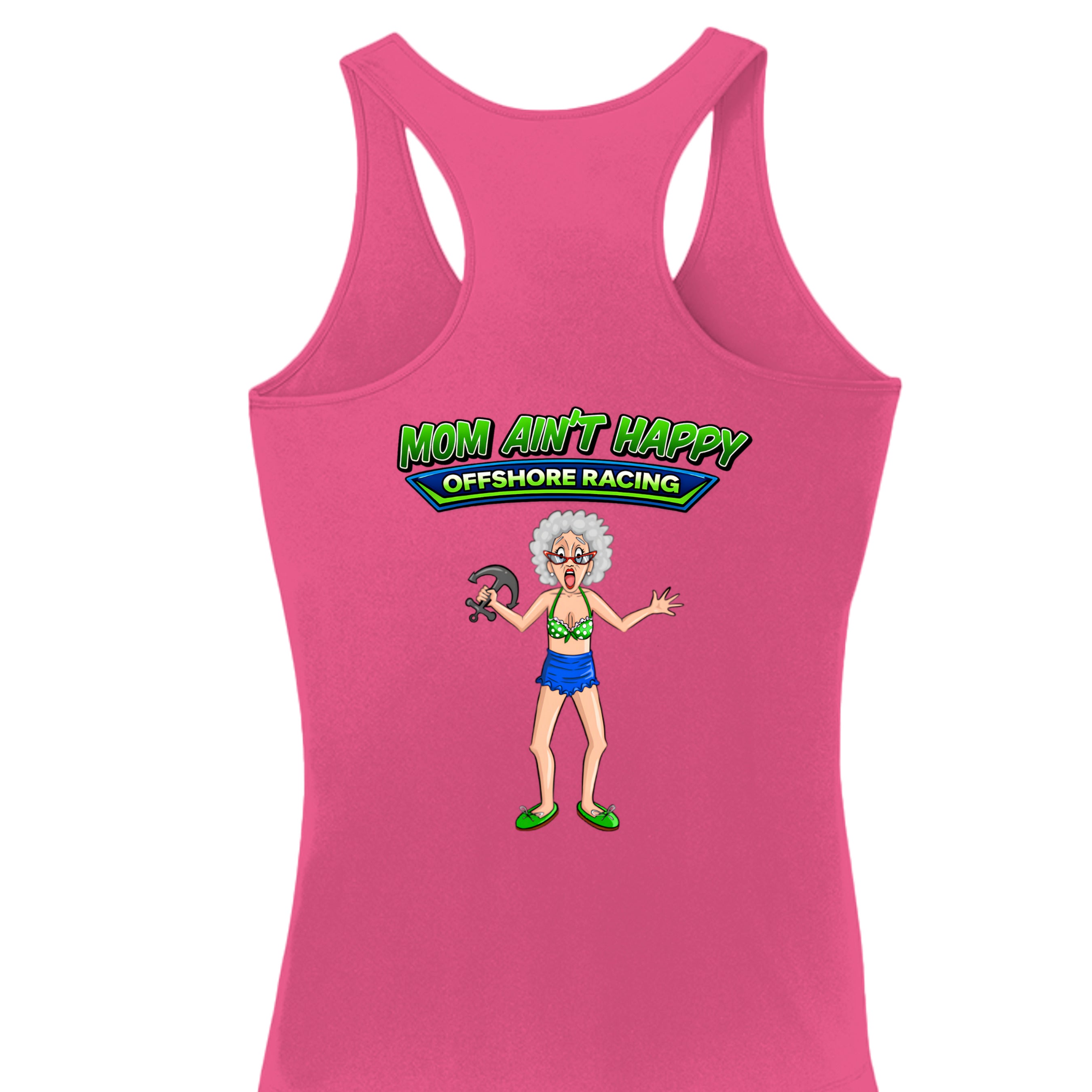 Neon Pink - LST356 - BACK