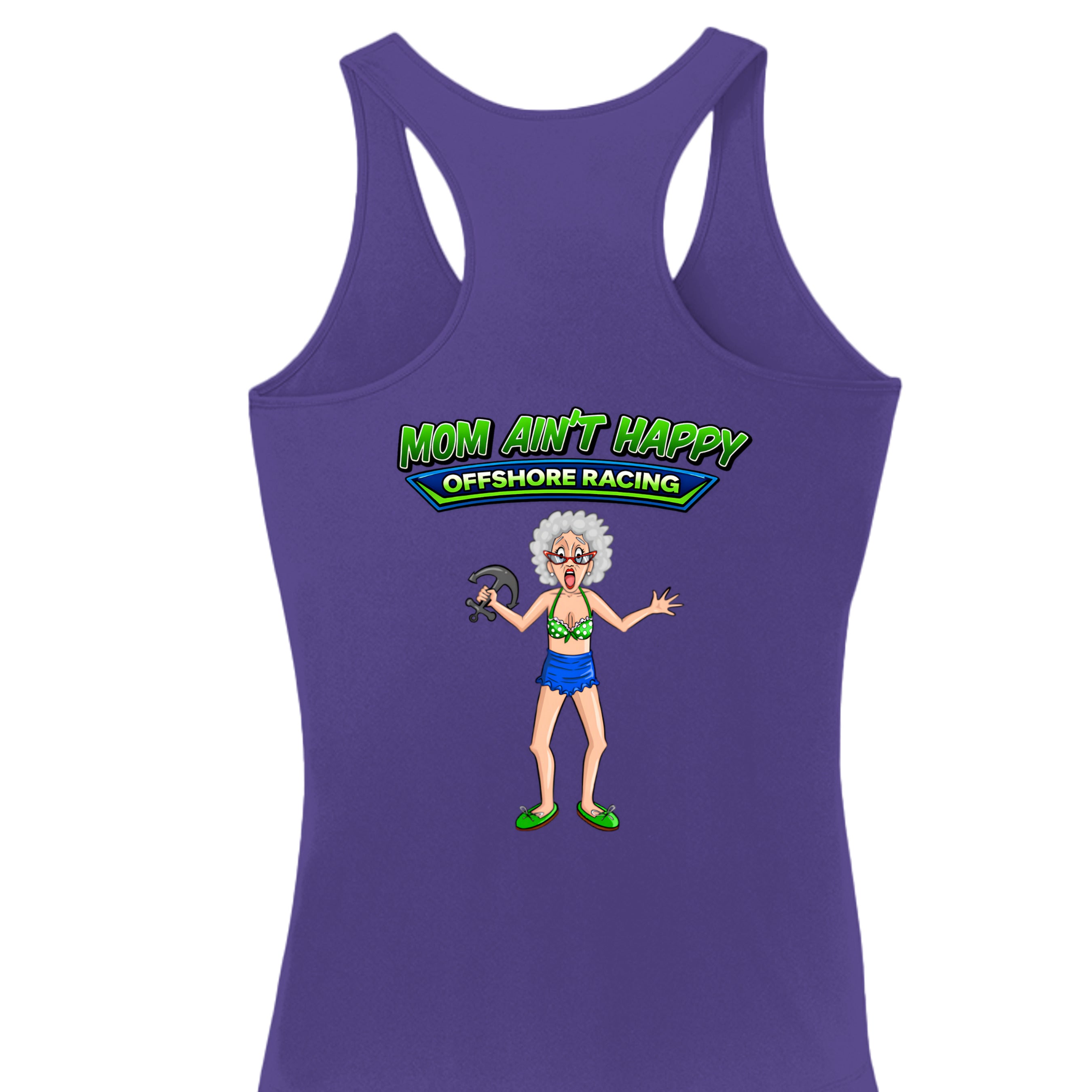 Purple - LST356 - BACK