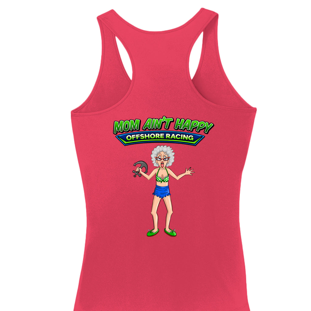 Hot Coral - LST356 - BACK