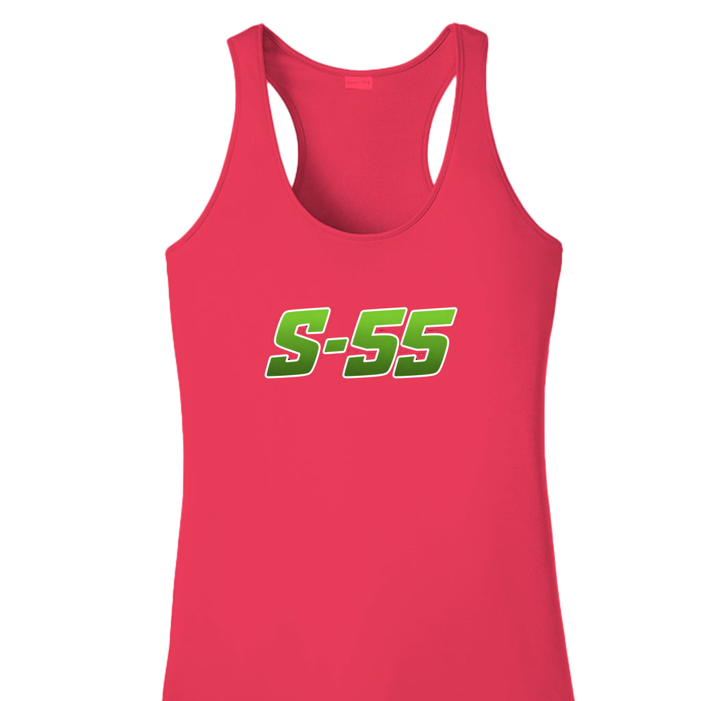 Hot Coral - LST356 - FRONT