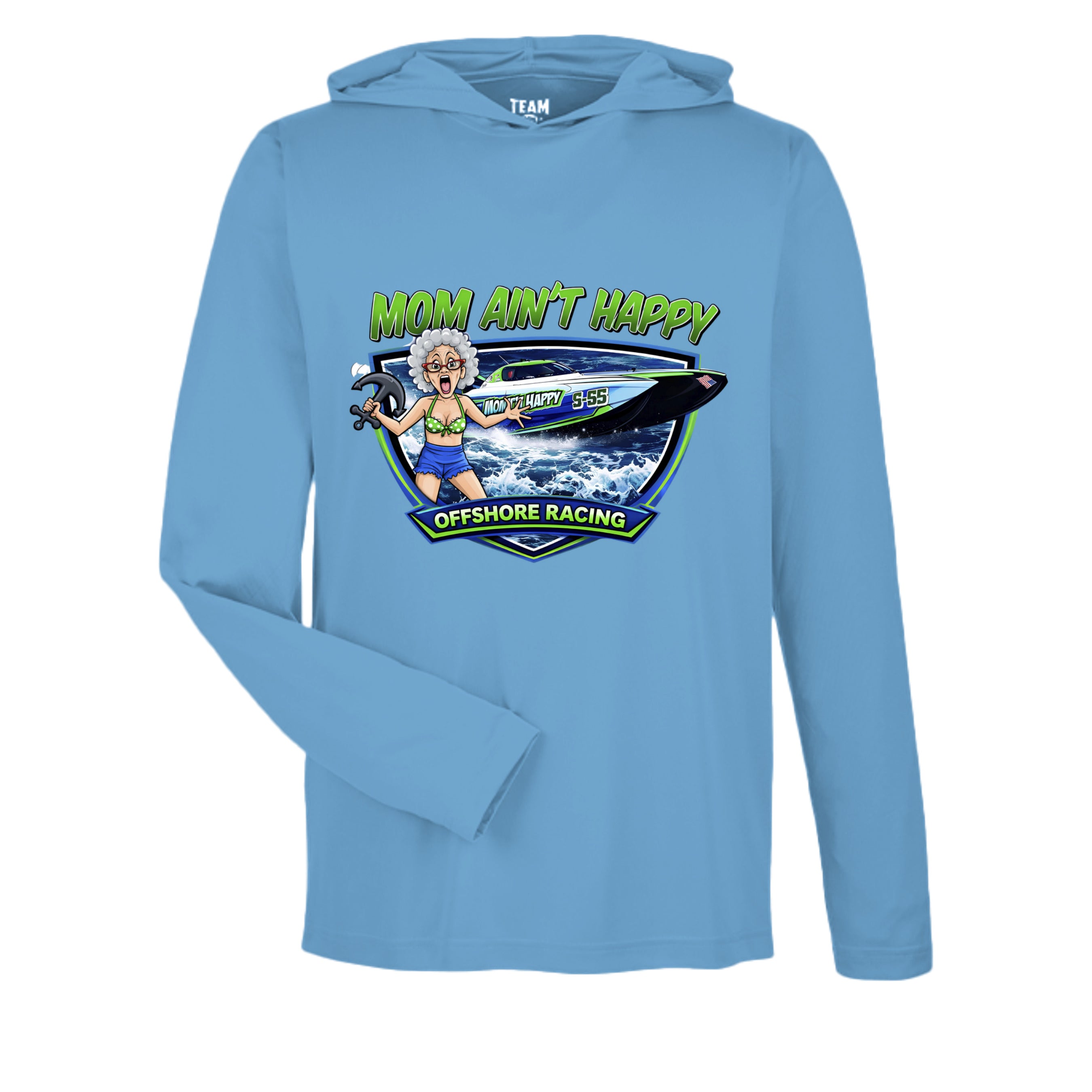 SPORT LIGHT BLUE - TT41Y - FRONT
