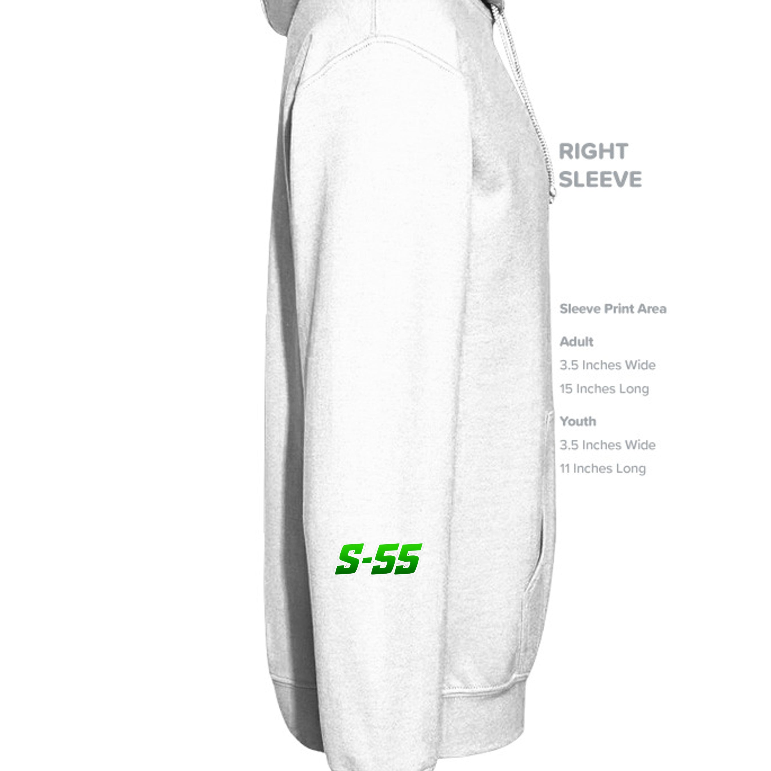 WHITE - B7502 - SLEEVE_RIGHT