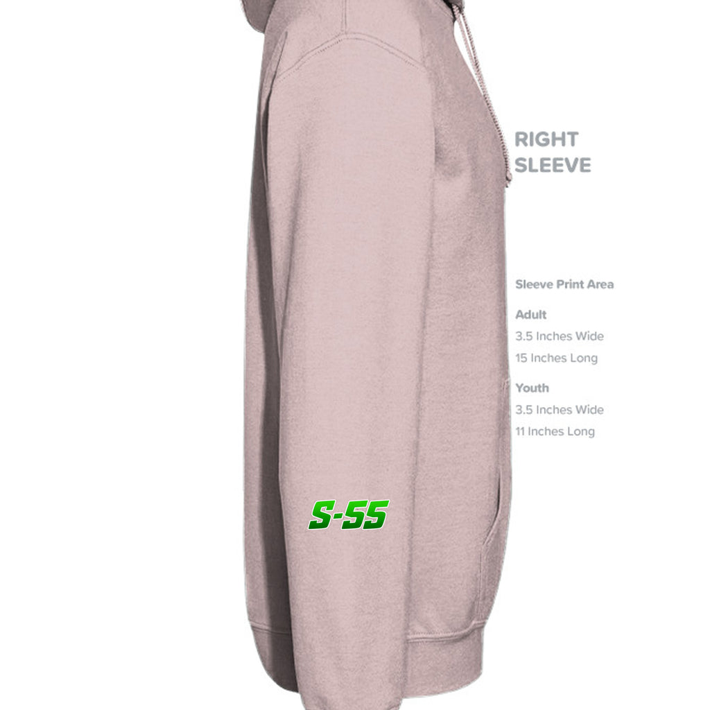 Mauve - B7502 - SLEEVE_RIGHT