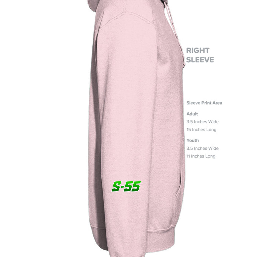 Pink - B7502 - SLEEVE_RIGHT