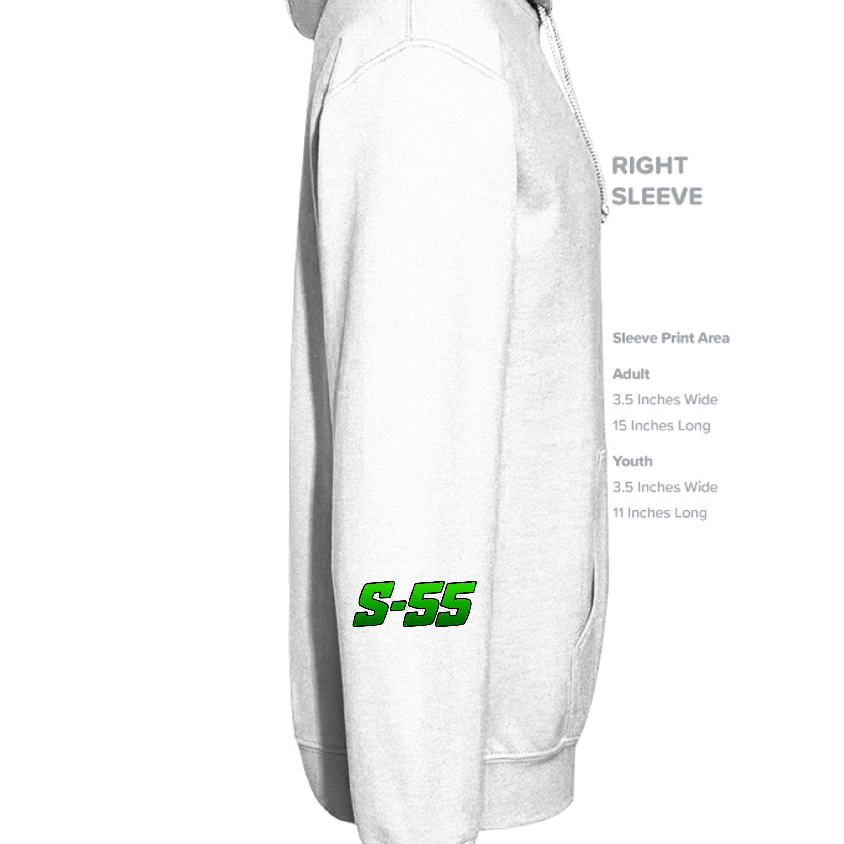WHITE - B7502 - SLEEVE_RIGHT