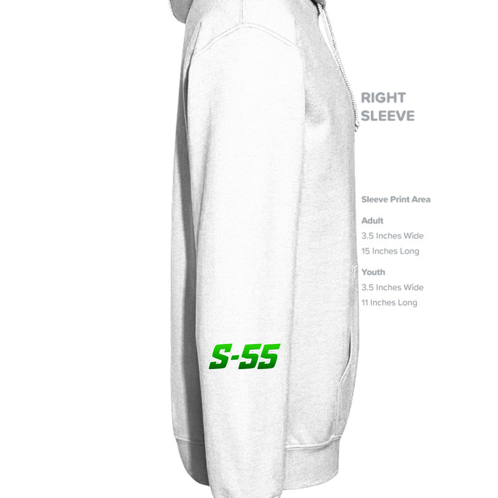 WHITE - B7502 - SLEEVE_RIGHT