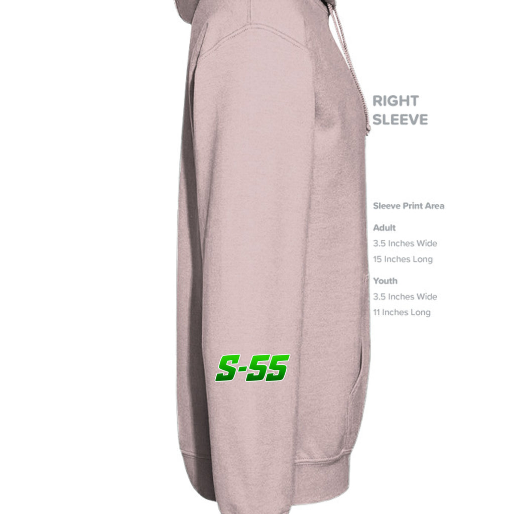 Mauve - B7502 - SLEEVE_RIGHT
