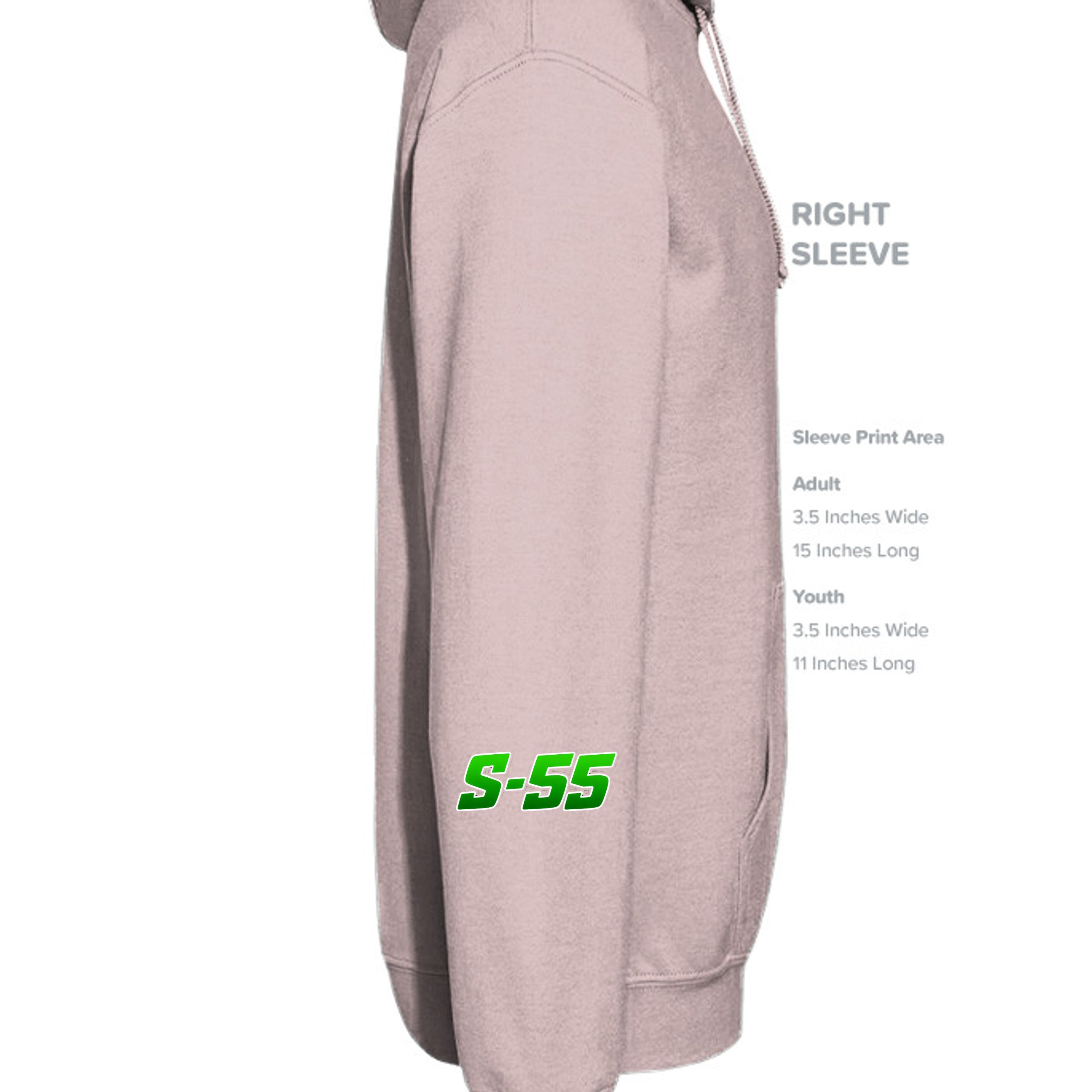 Mauve - B7502 - SLEEVE_RIGHT
