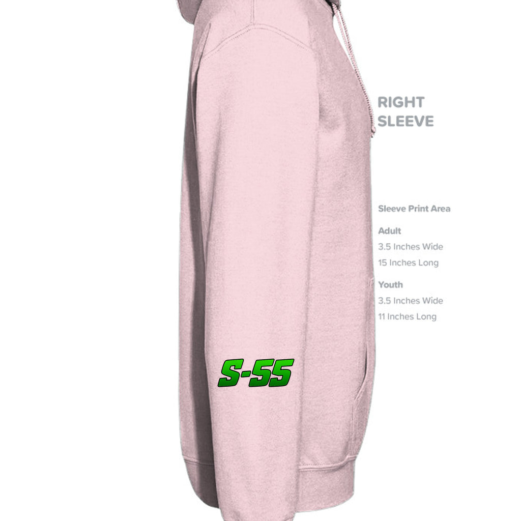 Pink - B7502 - SLEEVE_RIGHT