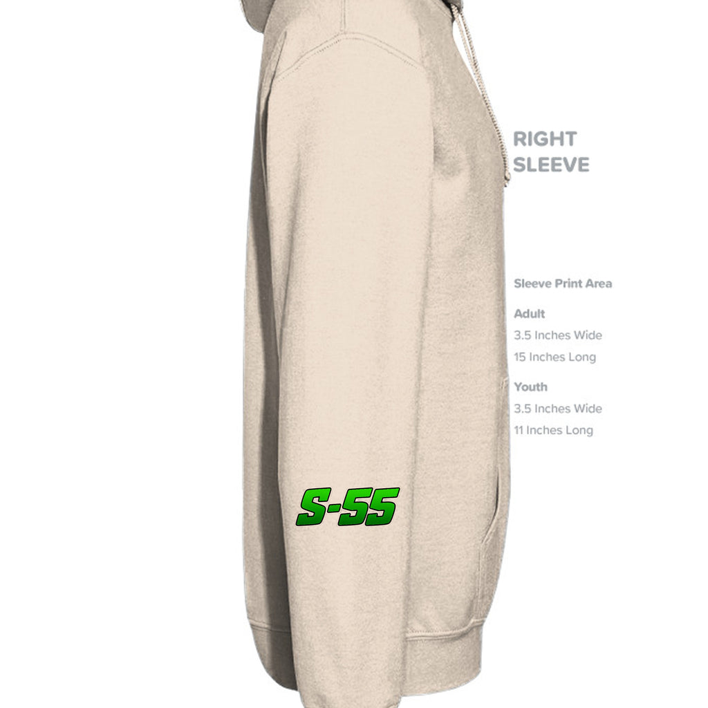 HEATHER DUST - B7502 - SLEEVE_RIGHT