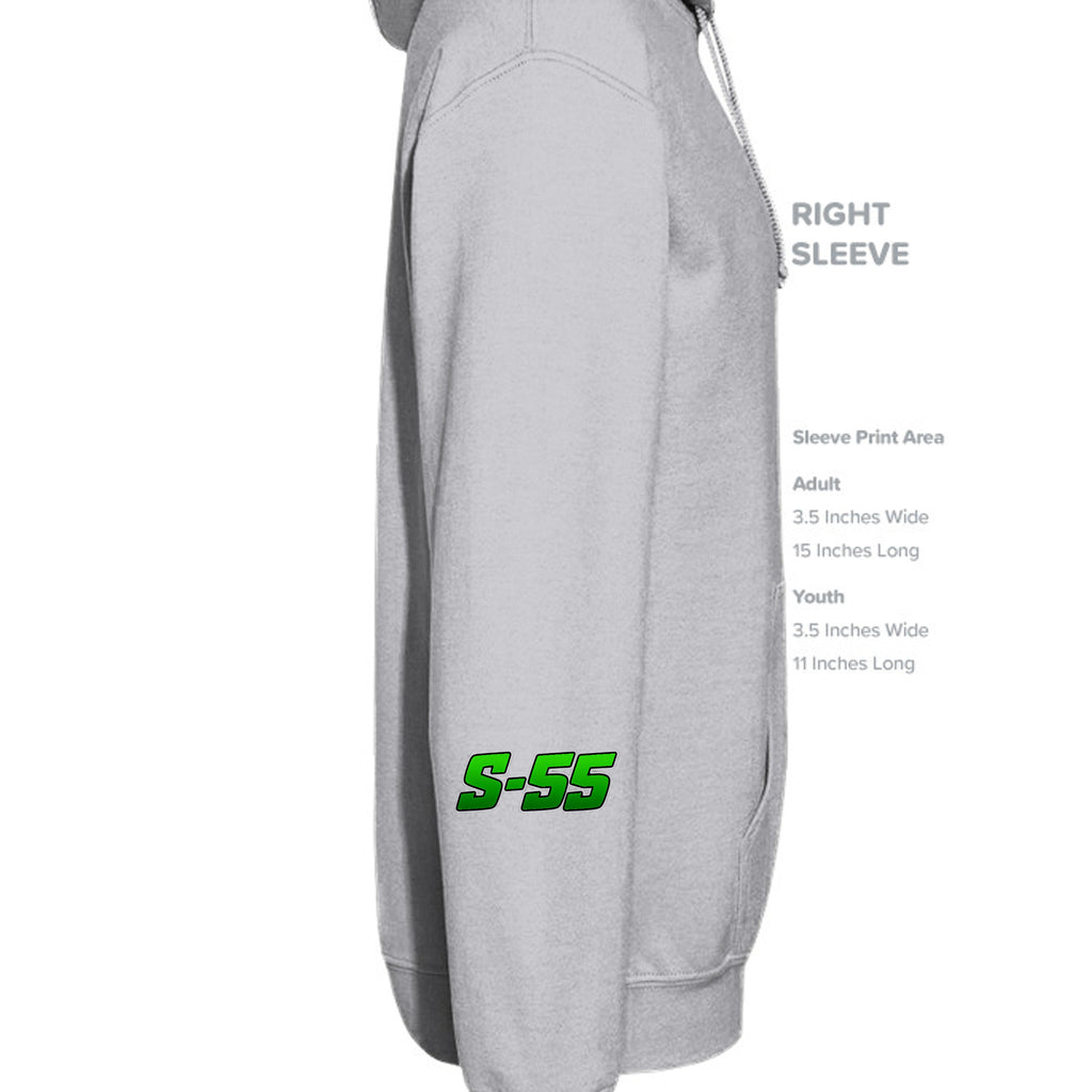 STORM - B7502 - SLEEVE_RIGHT