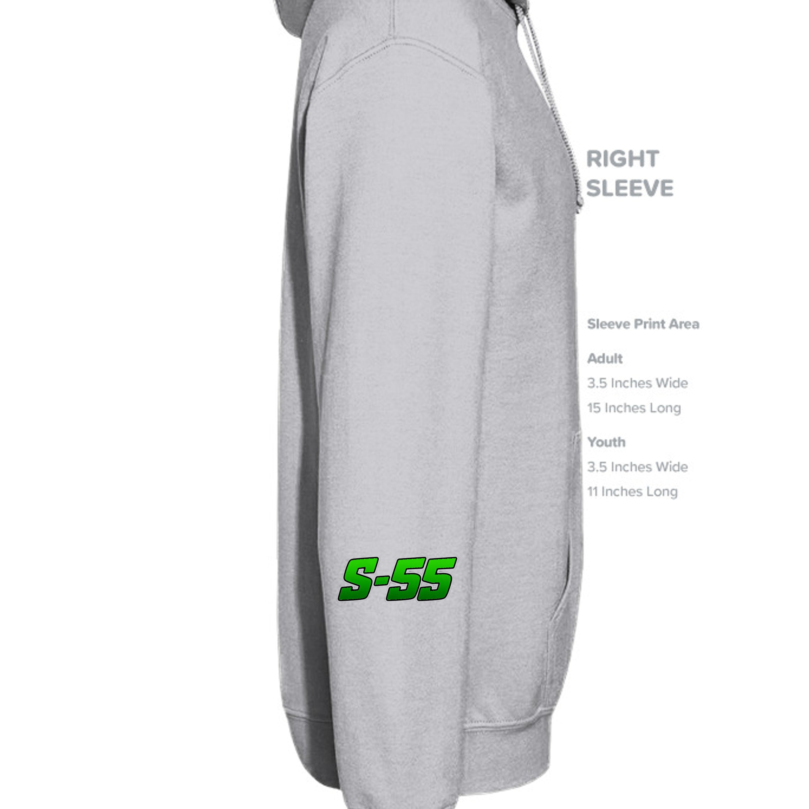 STORM - B7502 - SLEEVE_RIGHT