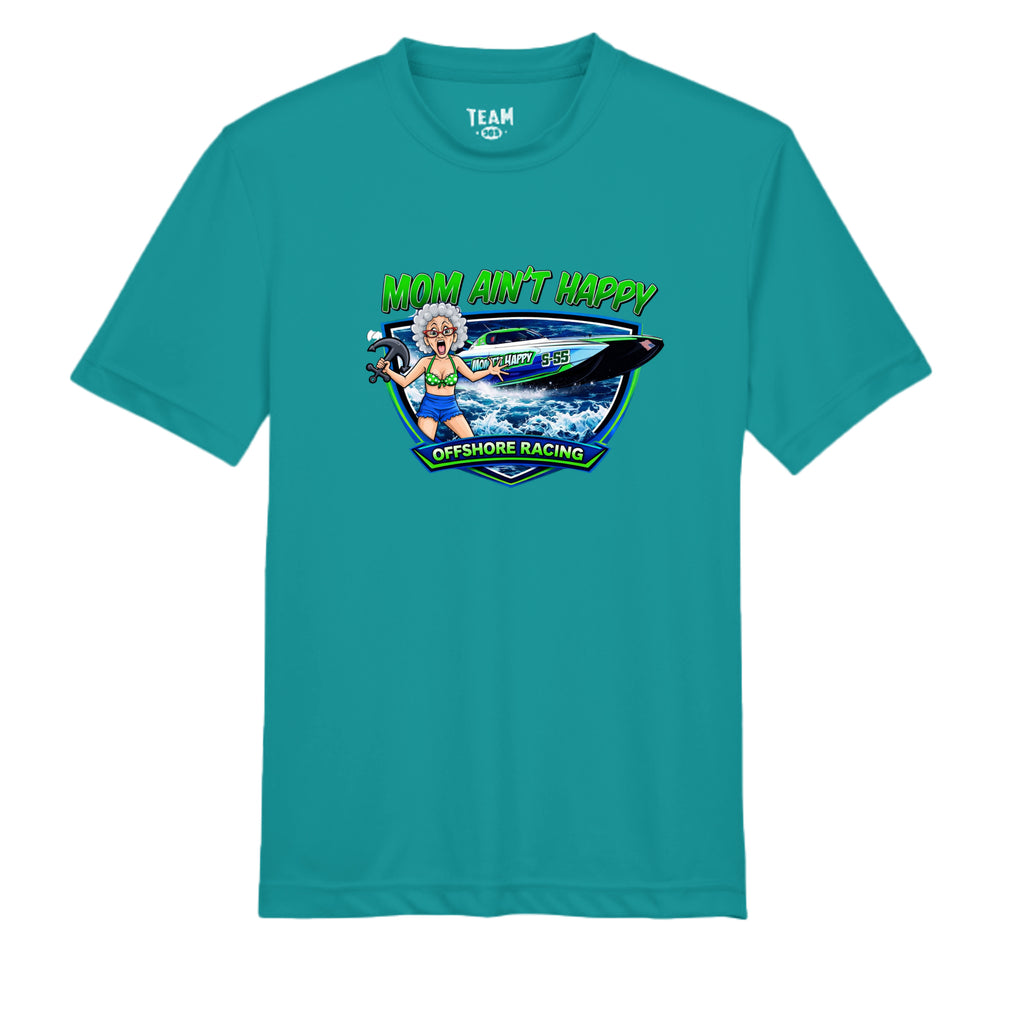 Clear Teal - TT11Y - FRONT