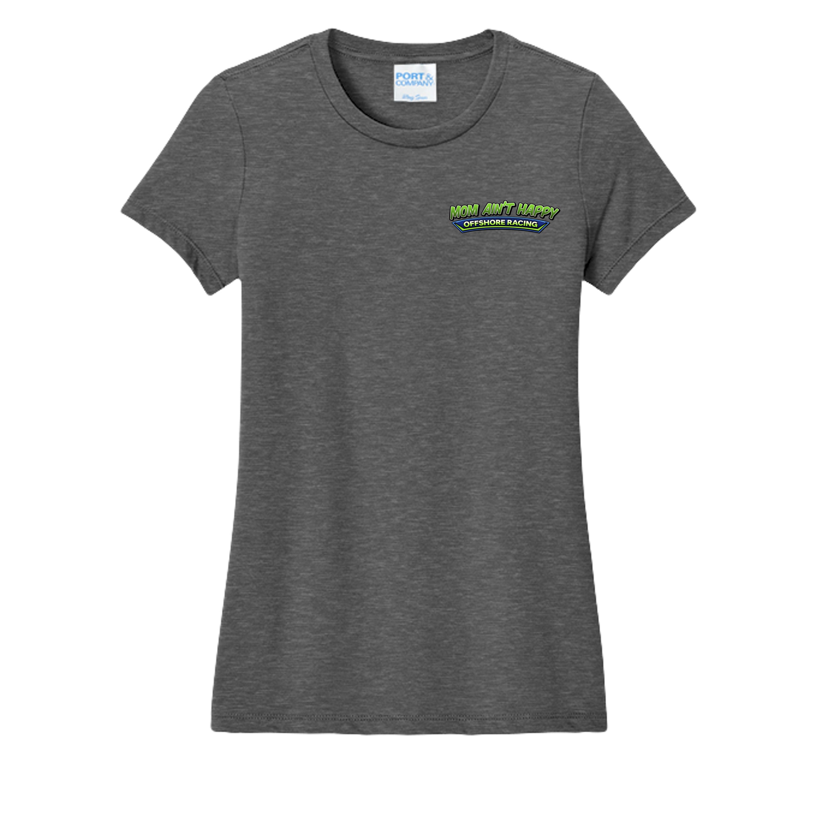 Dark Heather Grey - LPC450 - FRONT