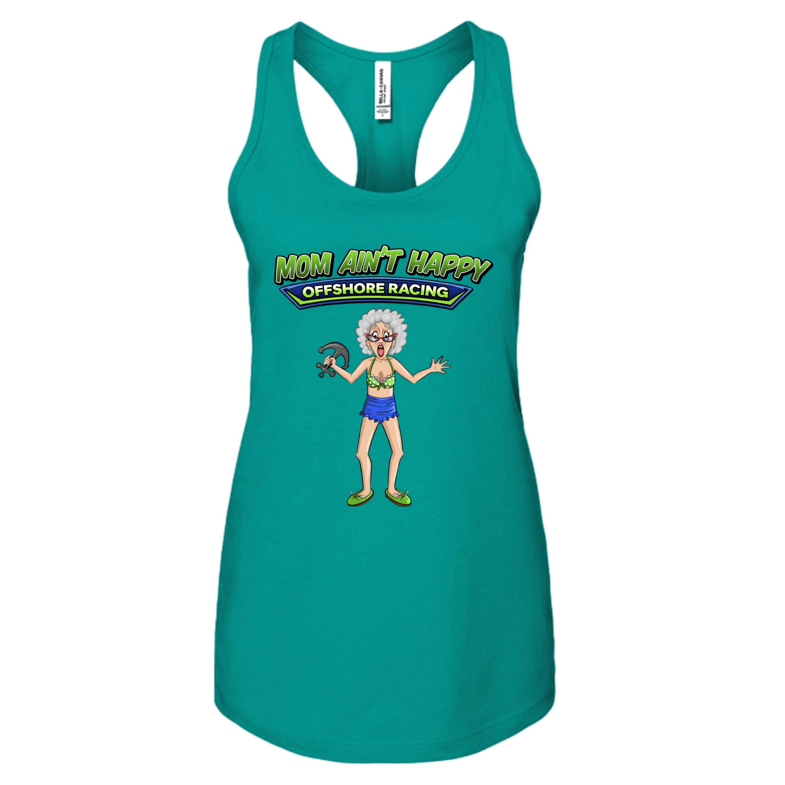 TEAL - B6008 - FRONT