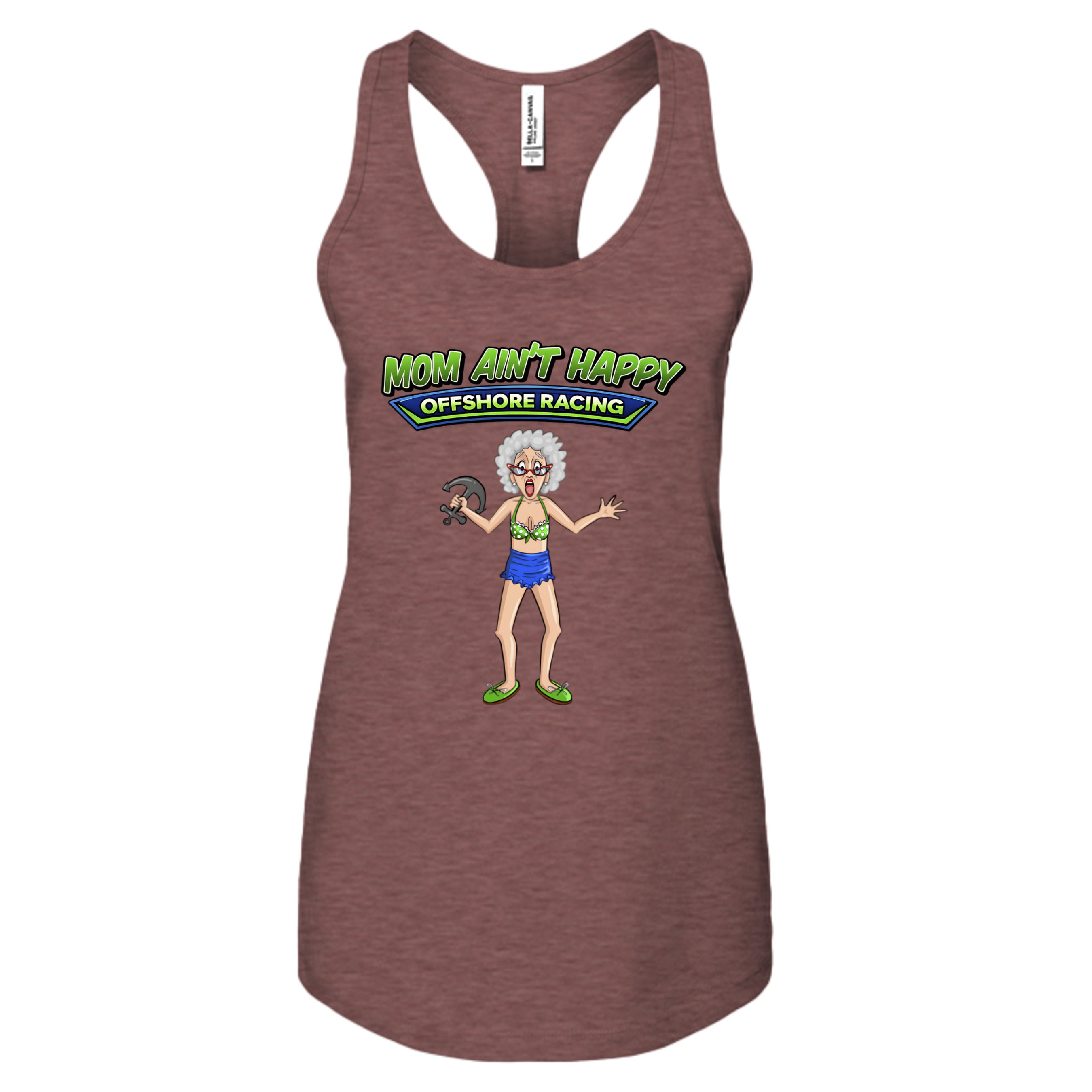 HEATHER MAUVE - B6008 - FRONT