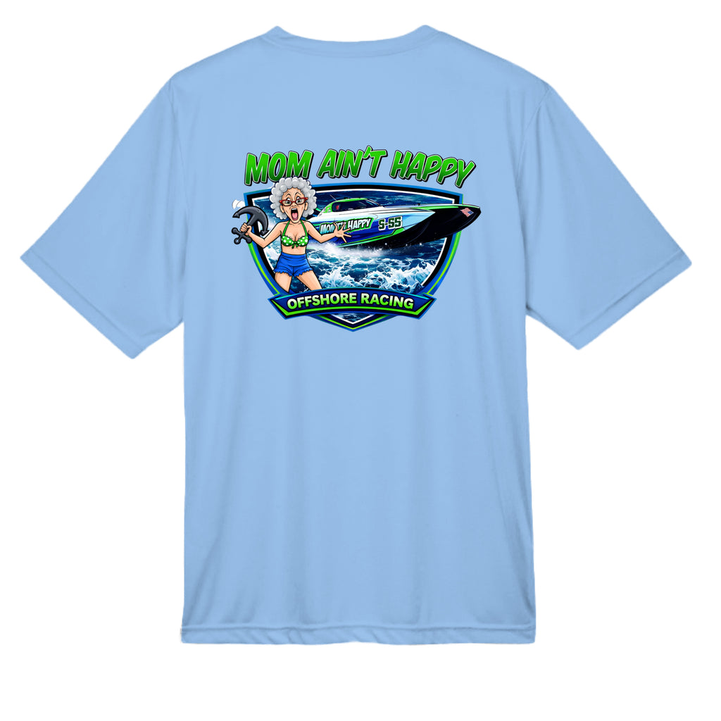 SPORT LIGHT BLUE - TT11 - BACK