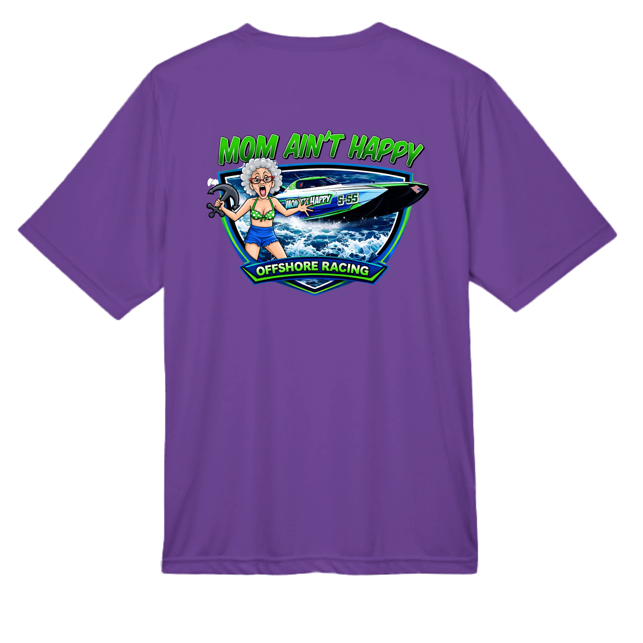 SPORT PURPLE - TT11 - BACK