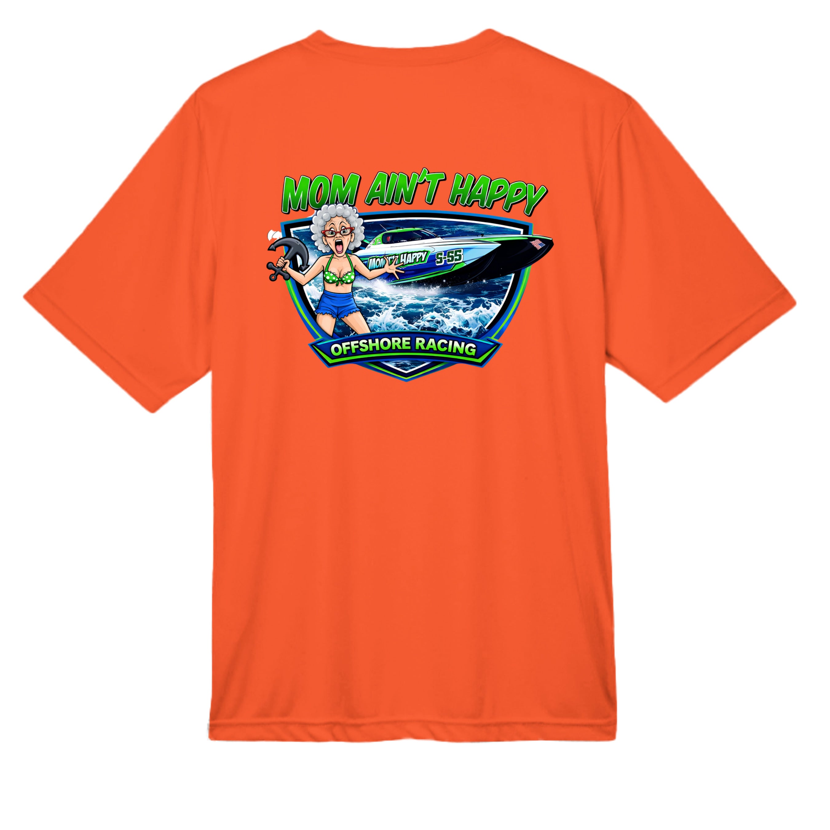 SPORT ORANGE - TT11 - BACK