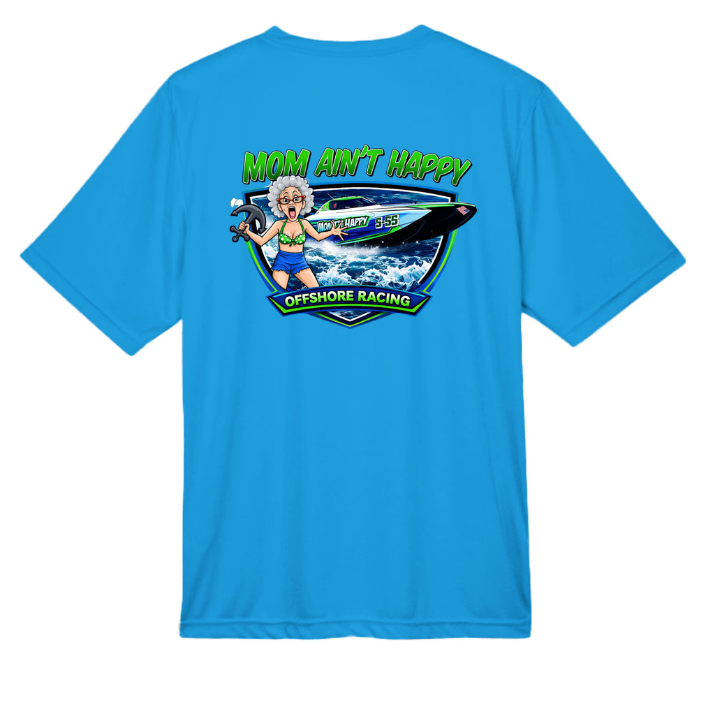 ELECTRIC BLUE - TT11 - BACK