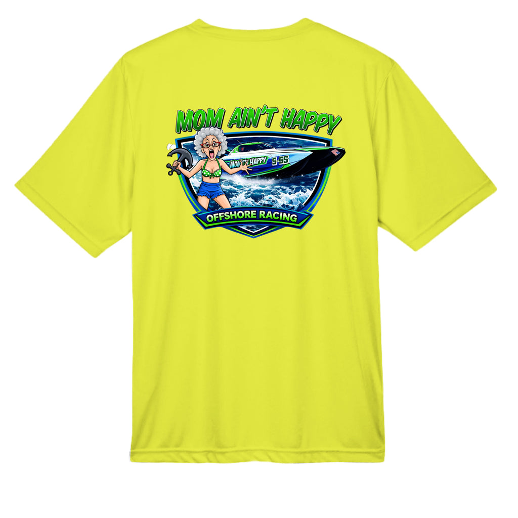 SAFETY YELLOW - TT11 - BACK