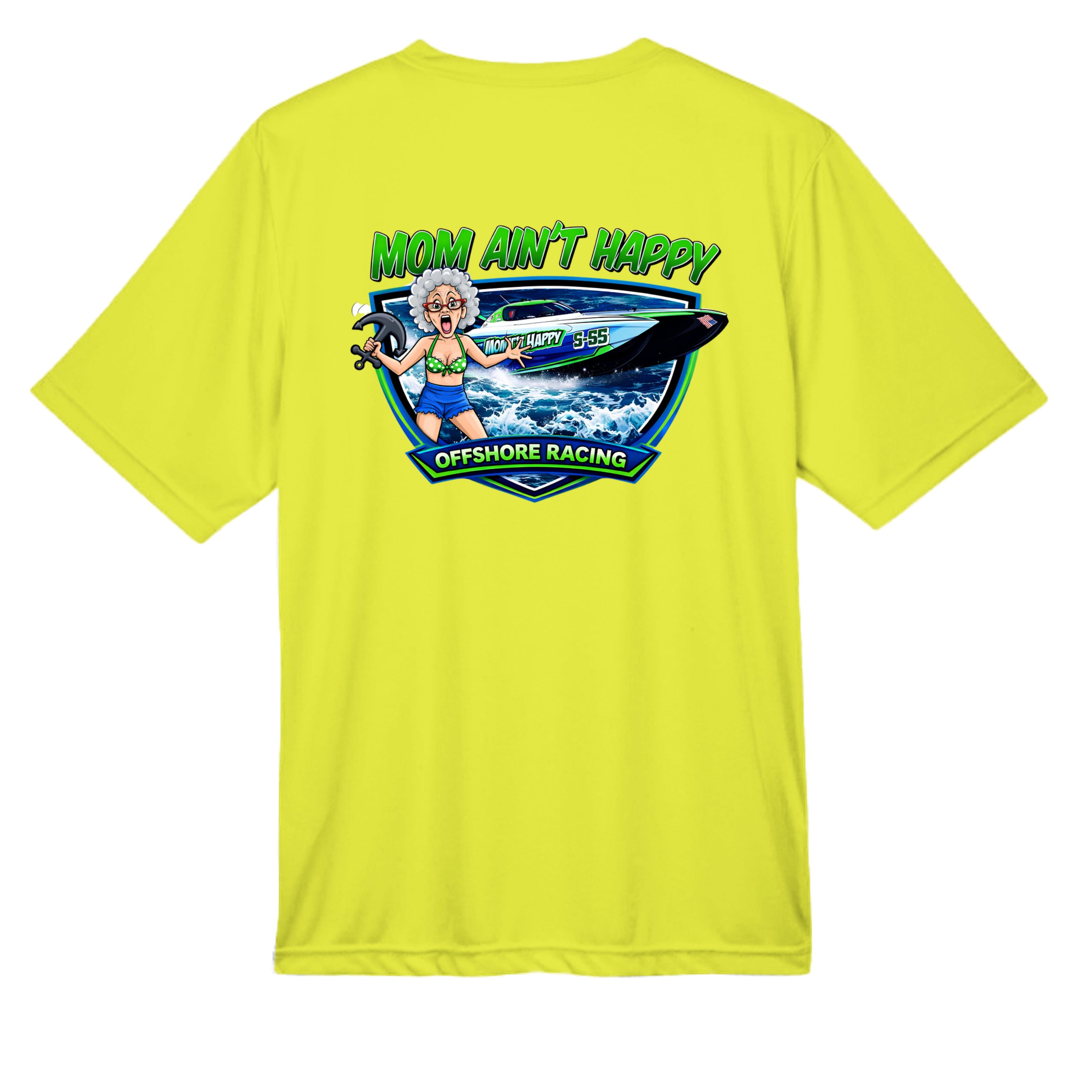 SAFETY YELLOW - TT11 - BACK