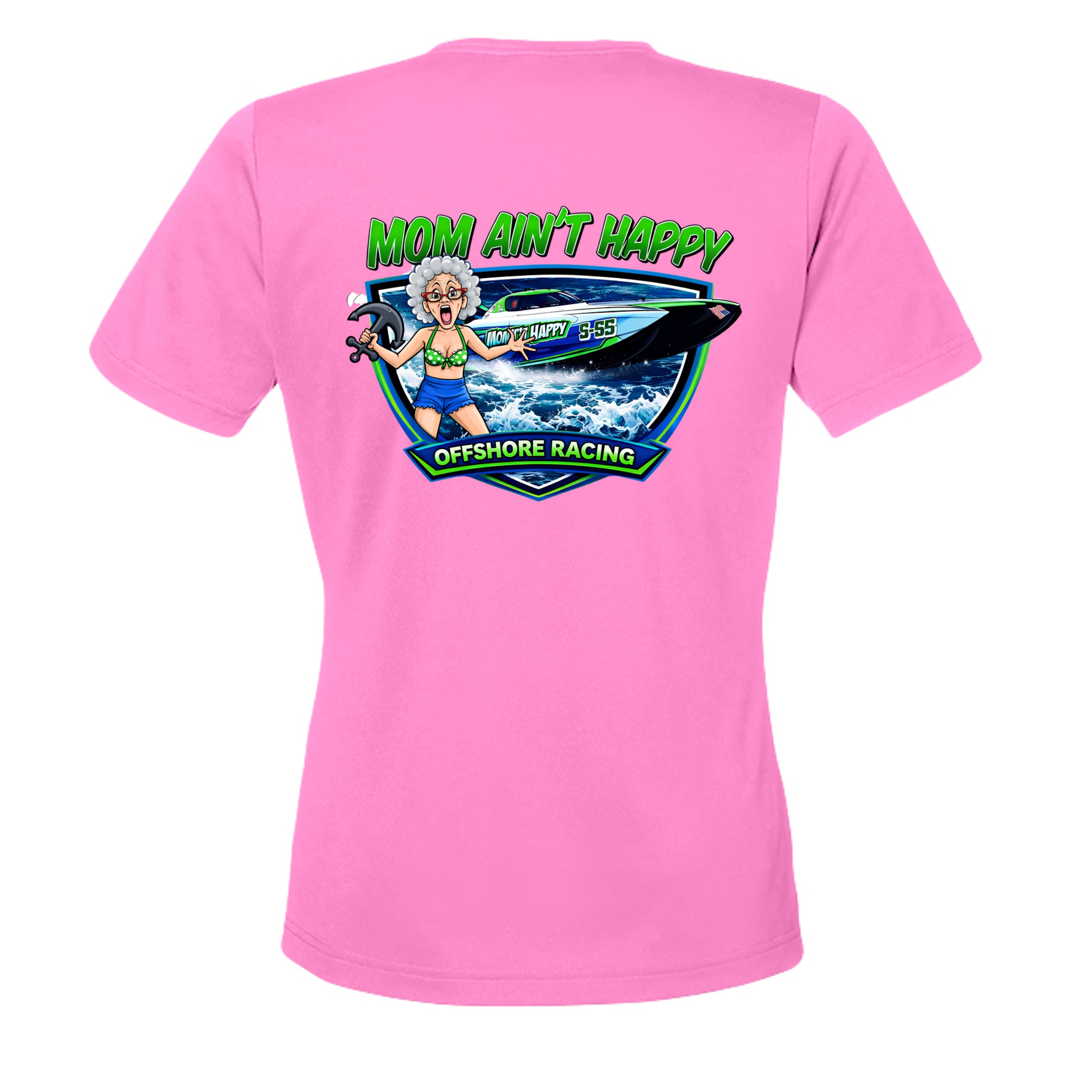 Sport Charity Pink - TT15W - BACK