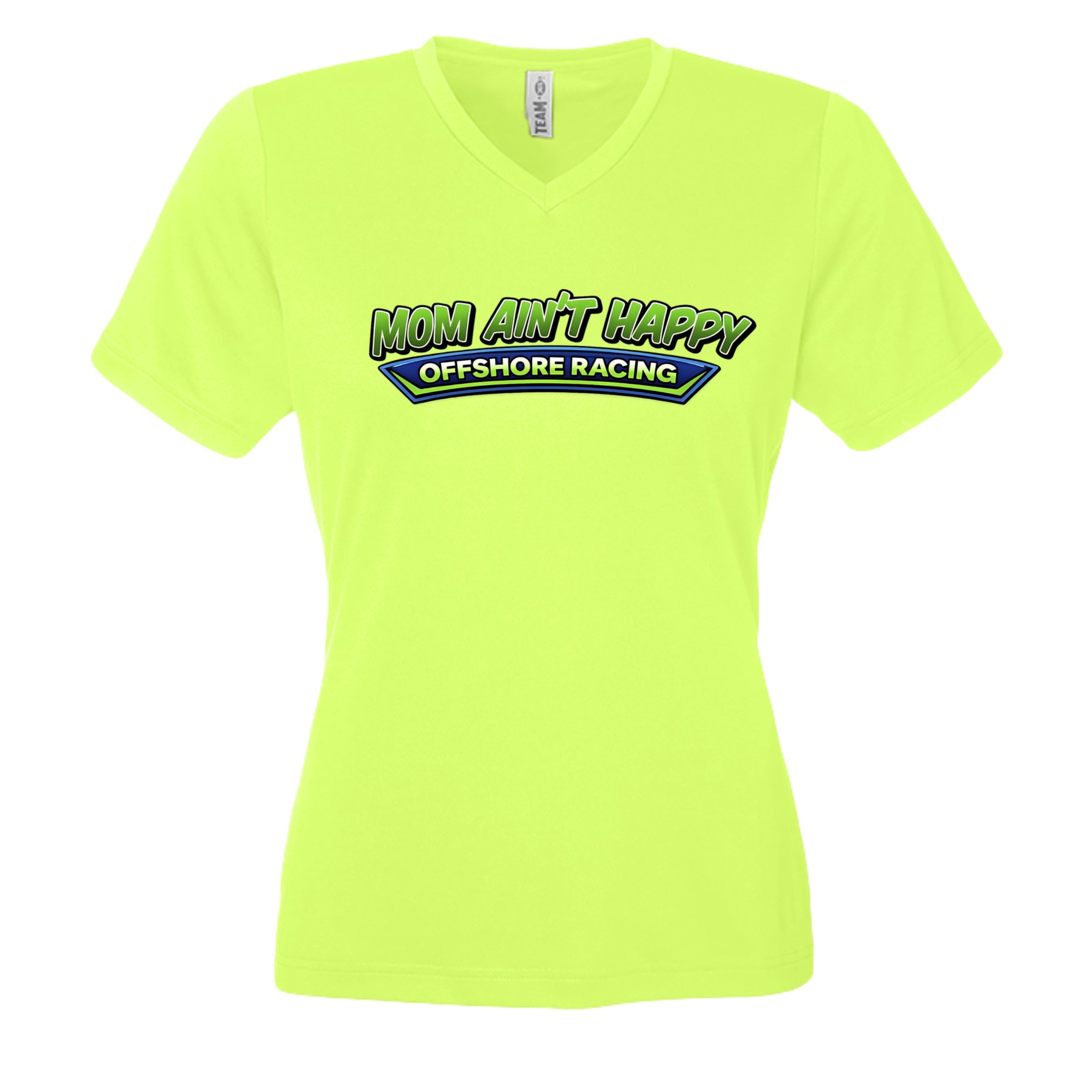 Safety Yellow - TT15W - FRONT