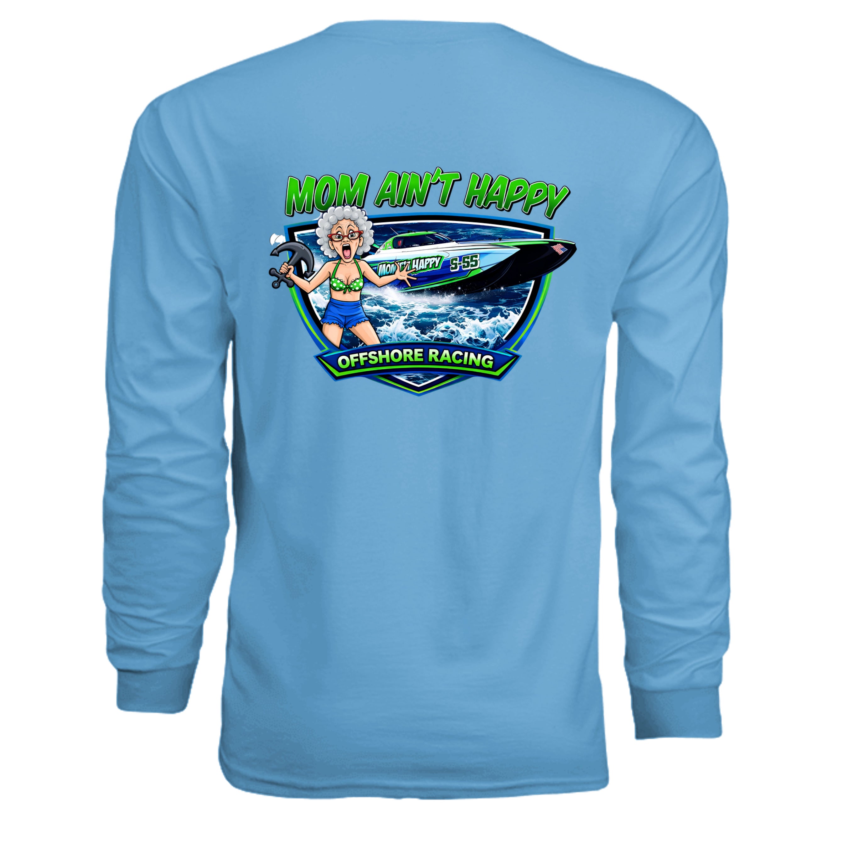 LIGHT BLUE - NW3002 - BACK