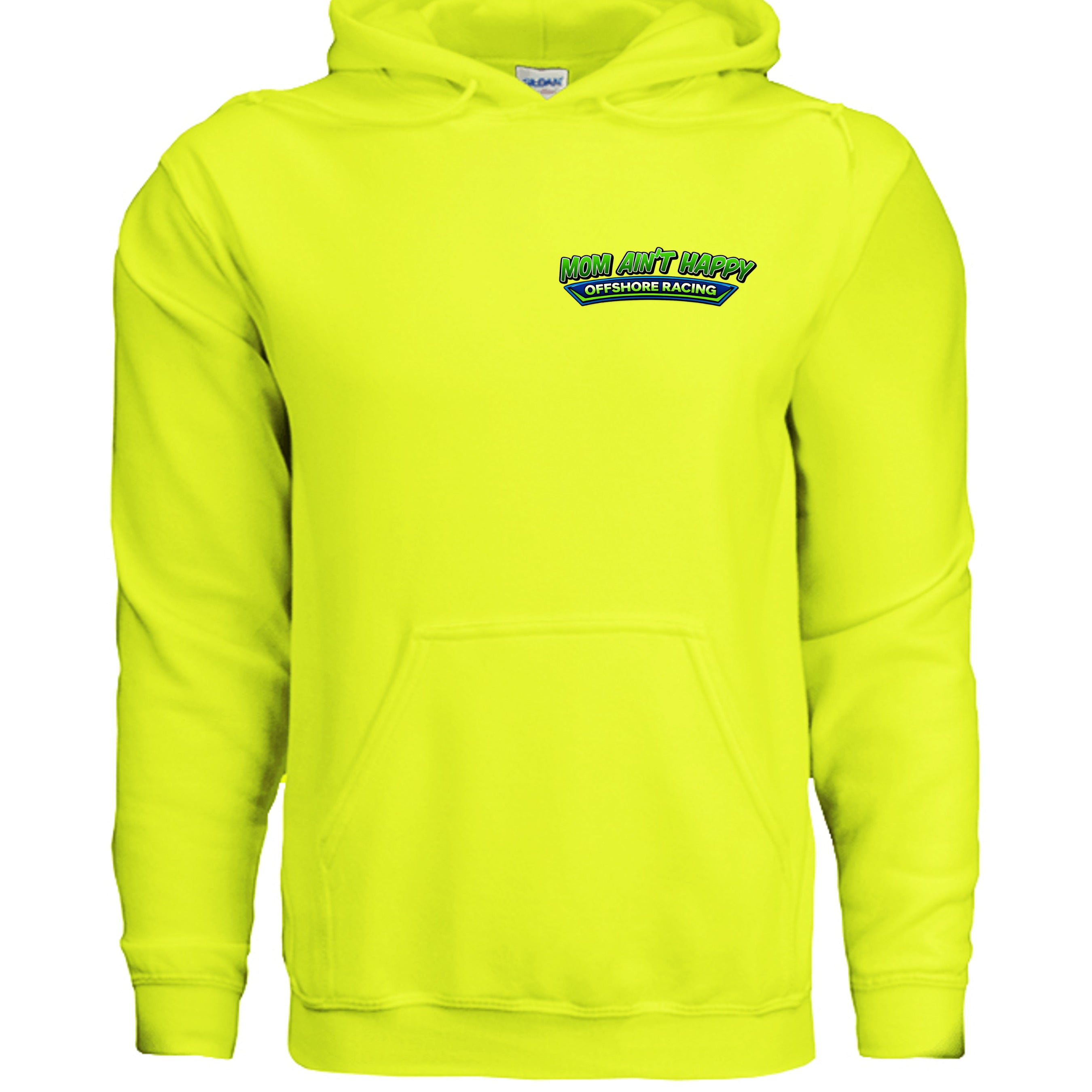 SAFETY GREEN - G185 - FRONT
