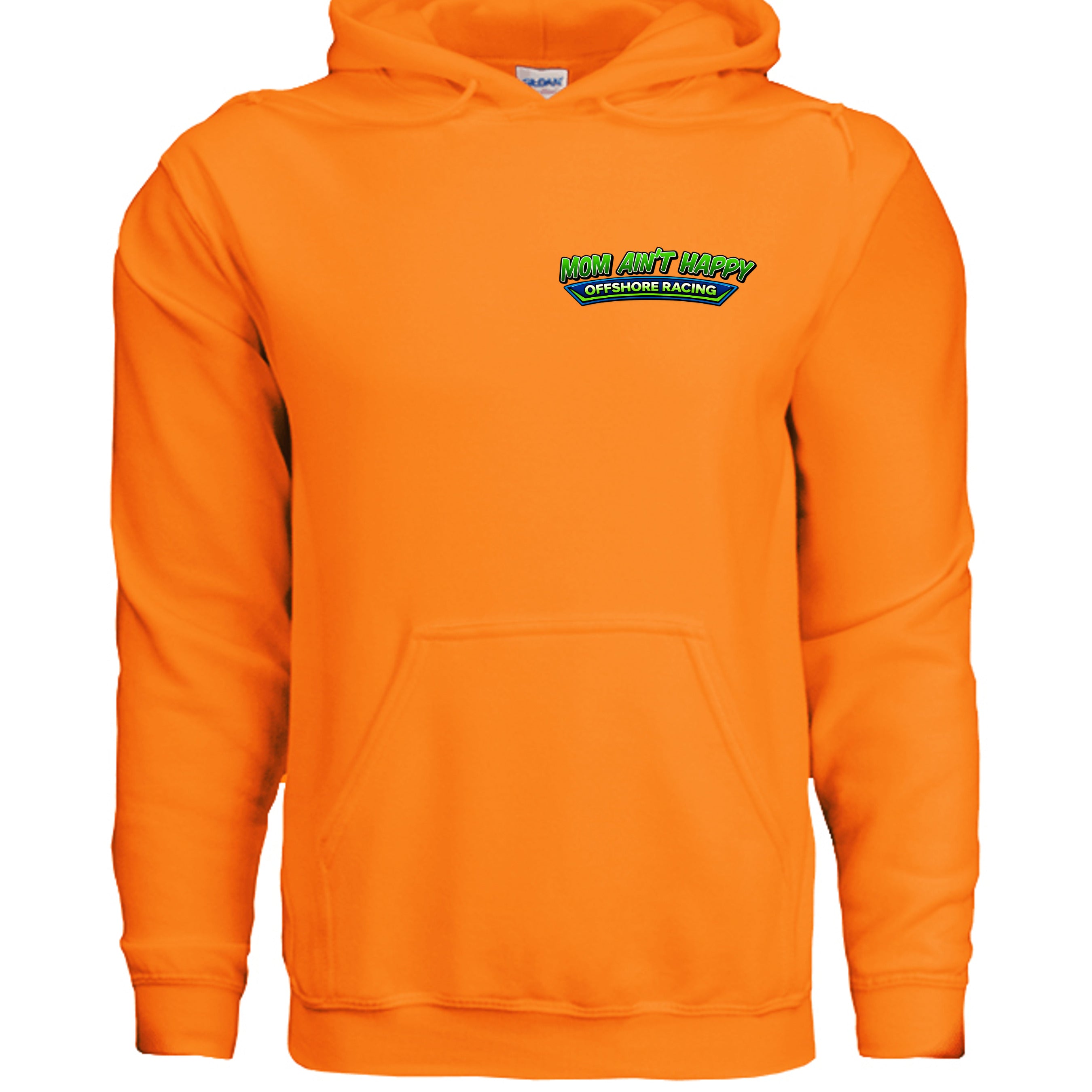 SAFETY ORANGE - G185 - FRONT